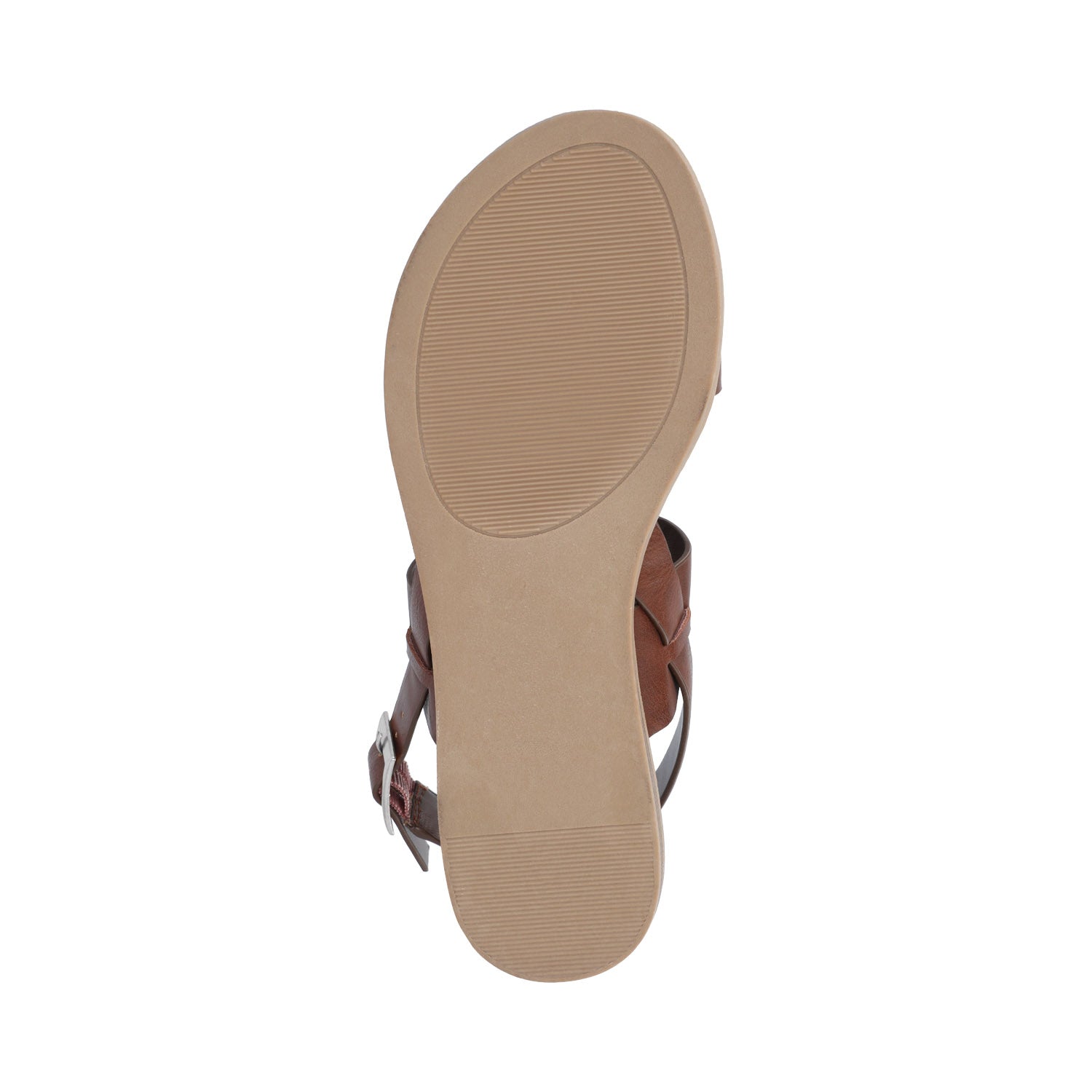 LAVINE STATEMENT MULTI STRAP SANDALS IN WIDE - Brown