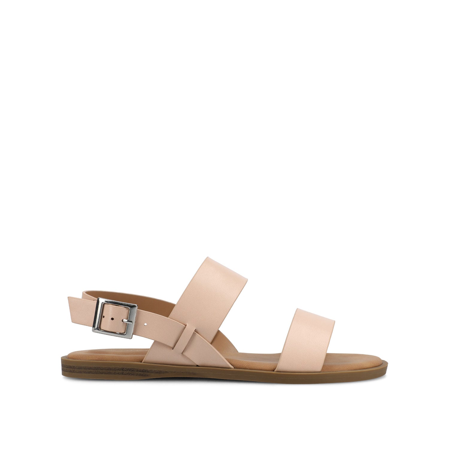 LAVINE MULTI STRAP SANDALS NEW - Blush PU