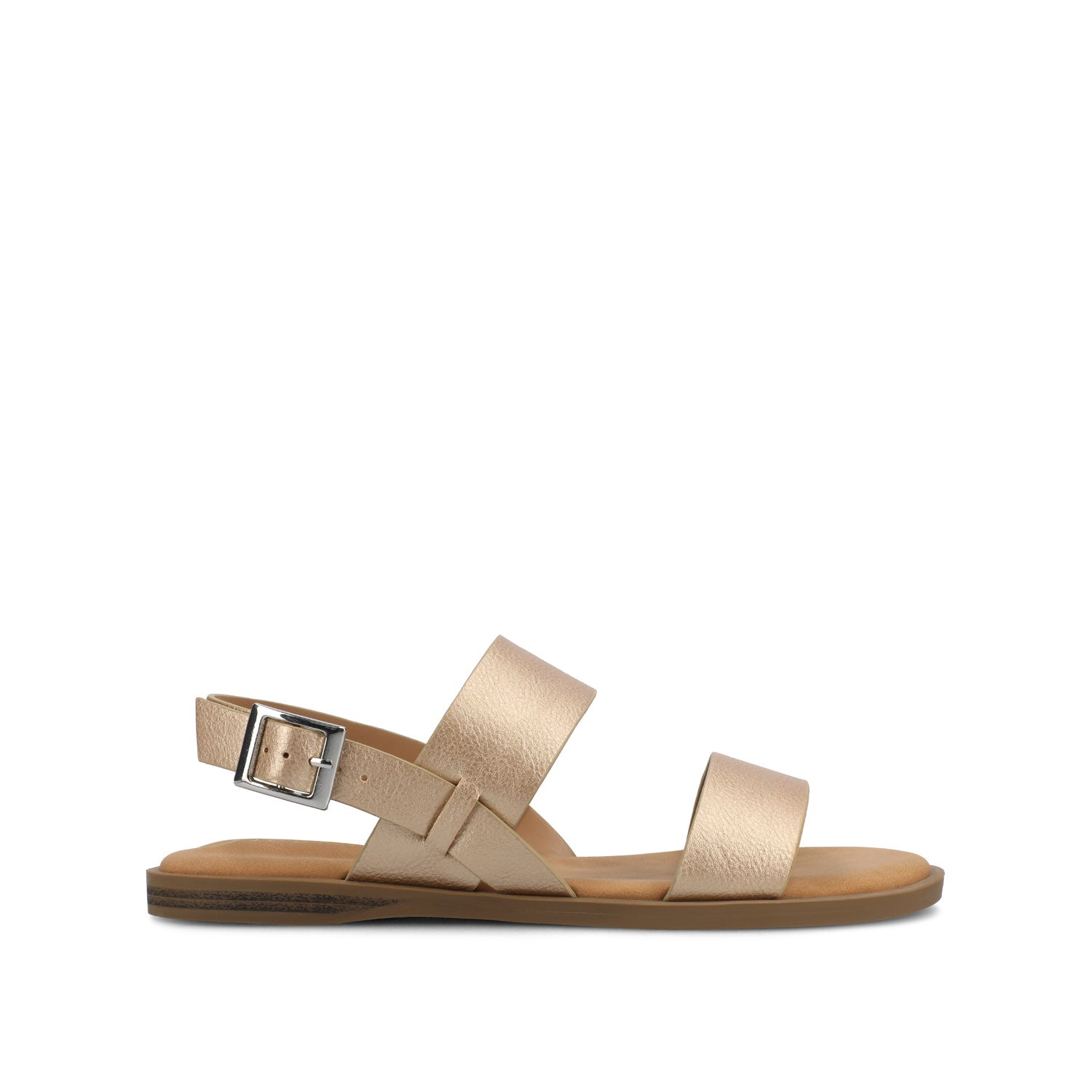 LAVINE MULTI STRAP SANDALS NEW - Champagne PU
