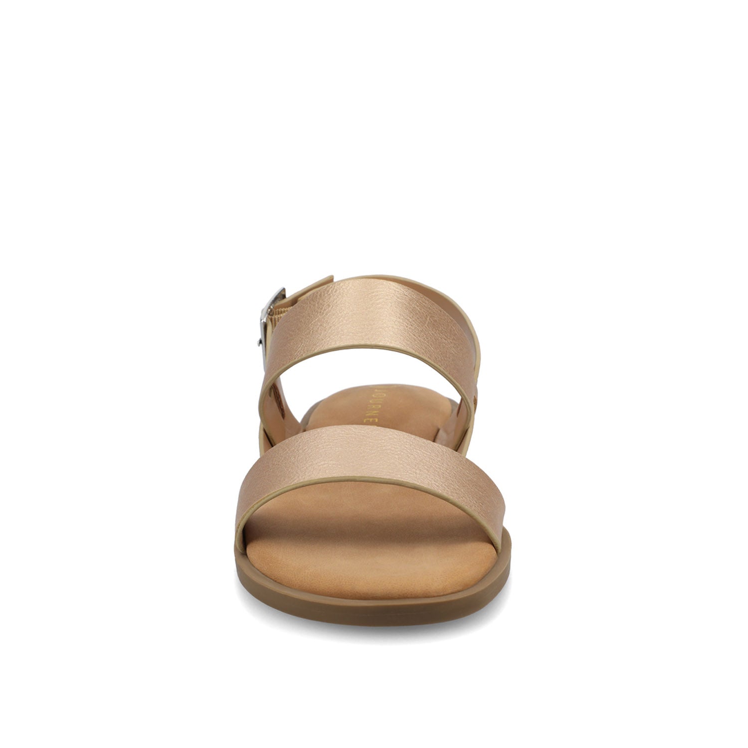 LAVINE MULTI STRAP SANDALS NEW WIDE - Champagne PU