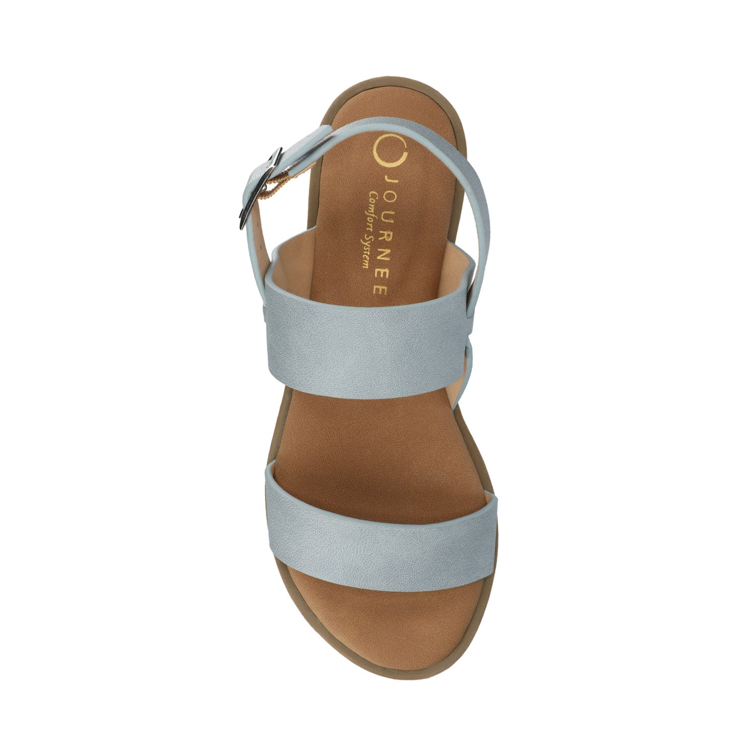 LAVINE MULTI STRAP SANDALS NEW - Denim Blue