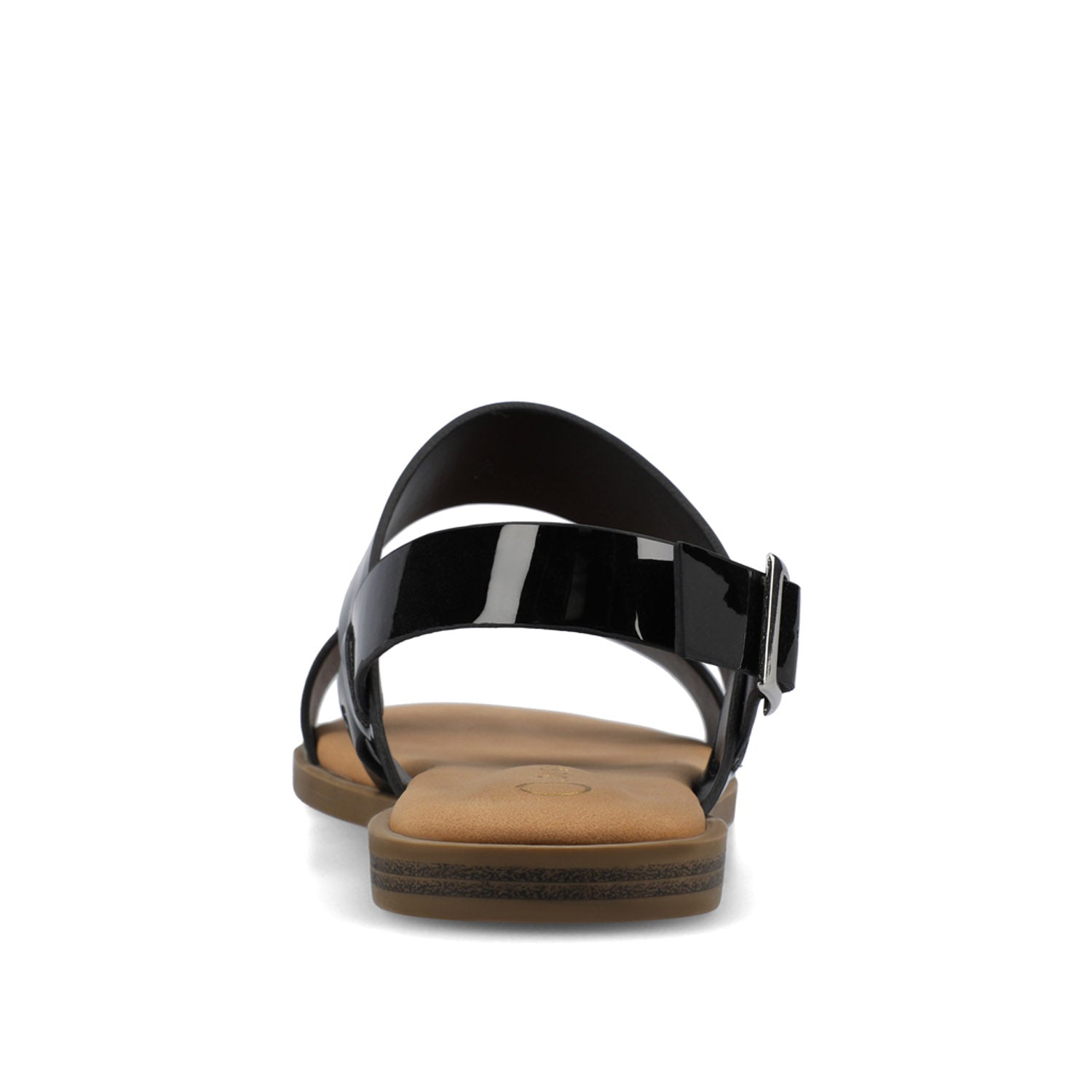 LAVINE MULTI STRAP SANDALS NEW - Black Patent