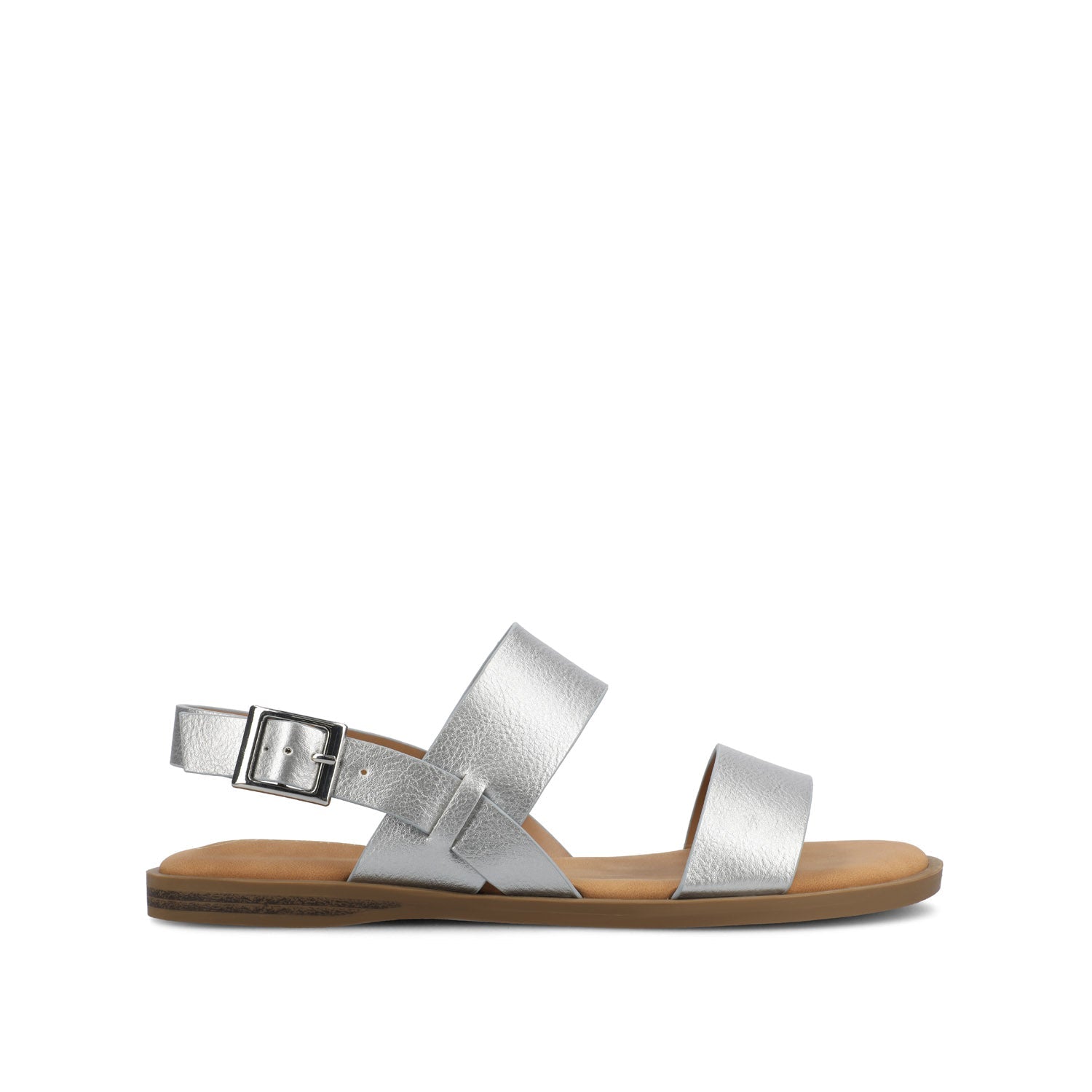 LAVINE MULTI STRAP SANDALS NEW WIDE - SilverPU