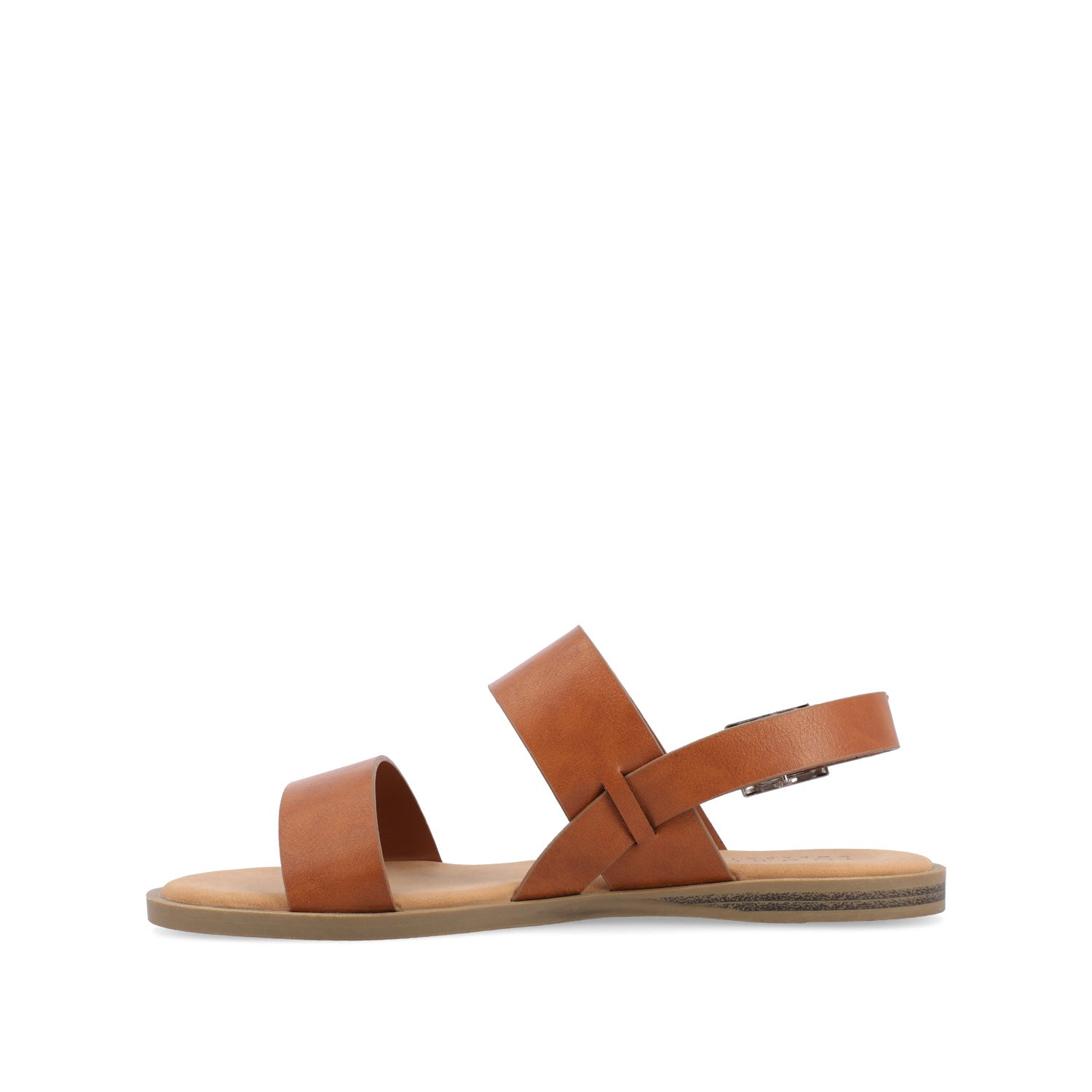 LAVINE STATEMENT MULTI STRAP SANDALS IN WIDE - Tan