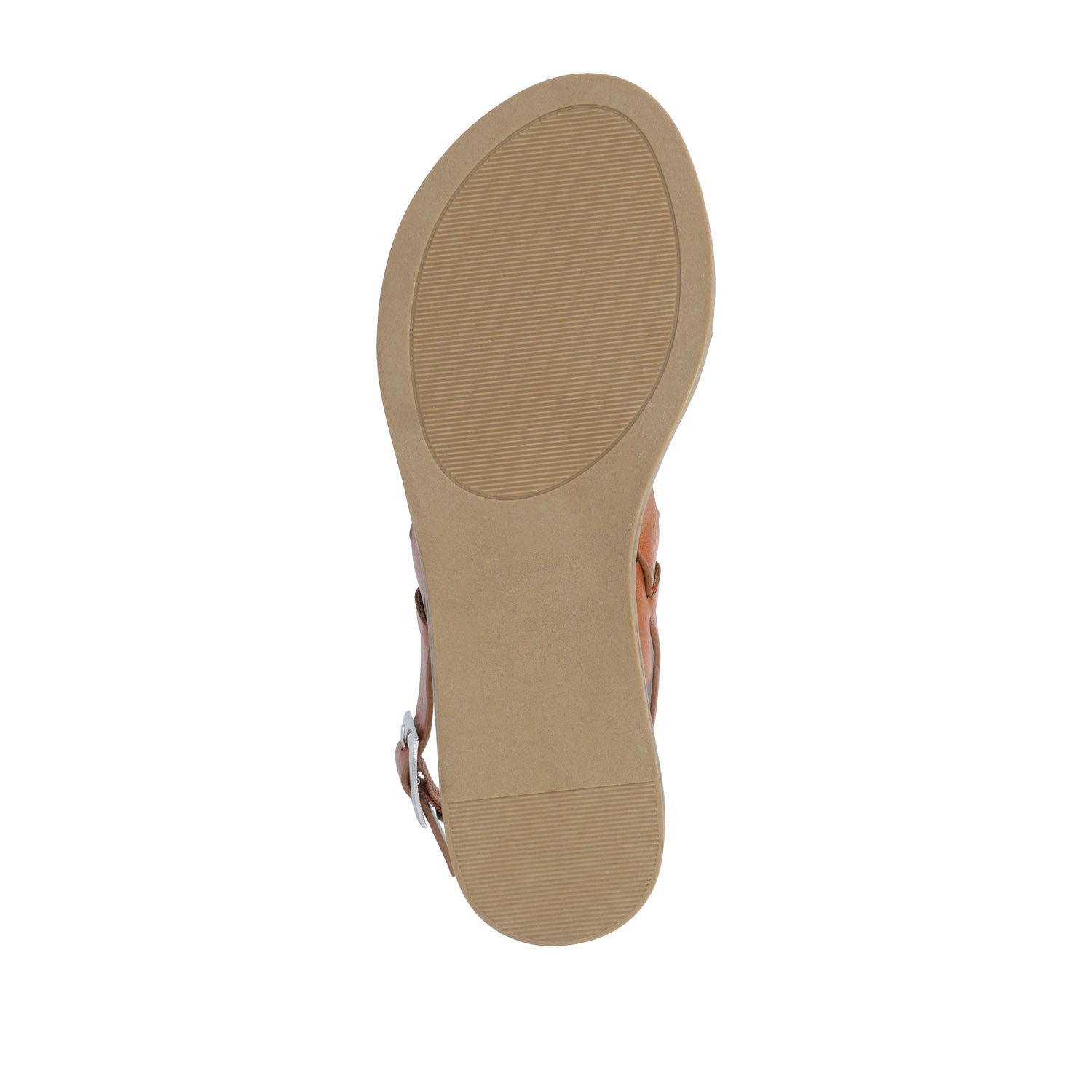 LAVINE STATEMENT MULTI STRAP SANDALS IN WIDE - Tan