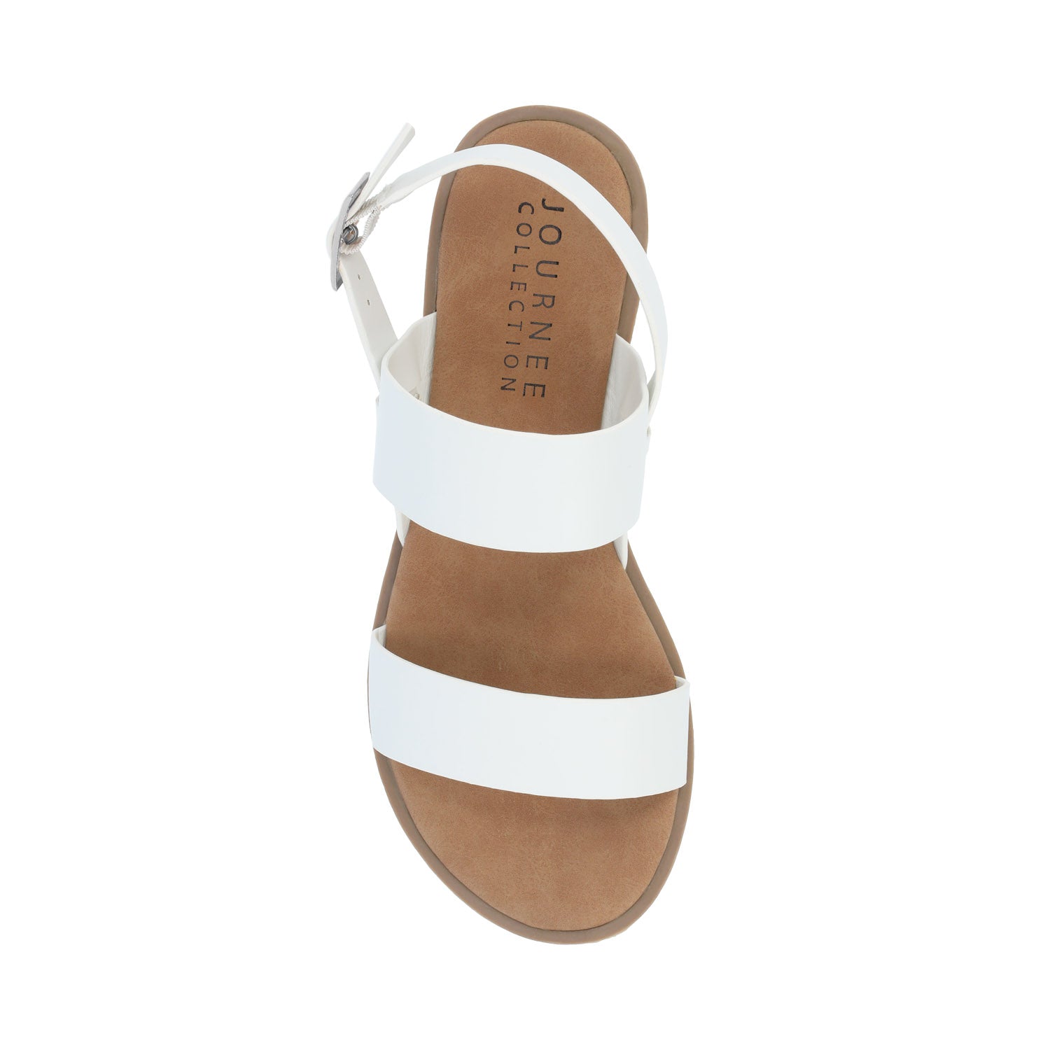 LAVINE MULTI STRAP SANDALS IN WIDE - White