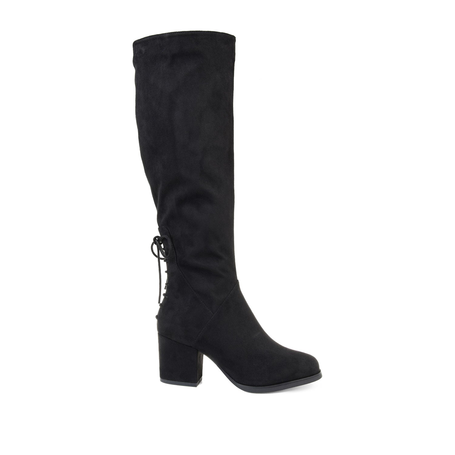 LEEDA KNEE-HIGH BOOTS IN X-WIDE CALF