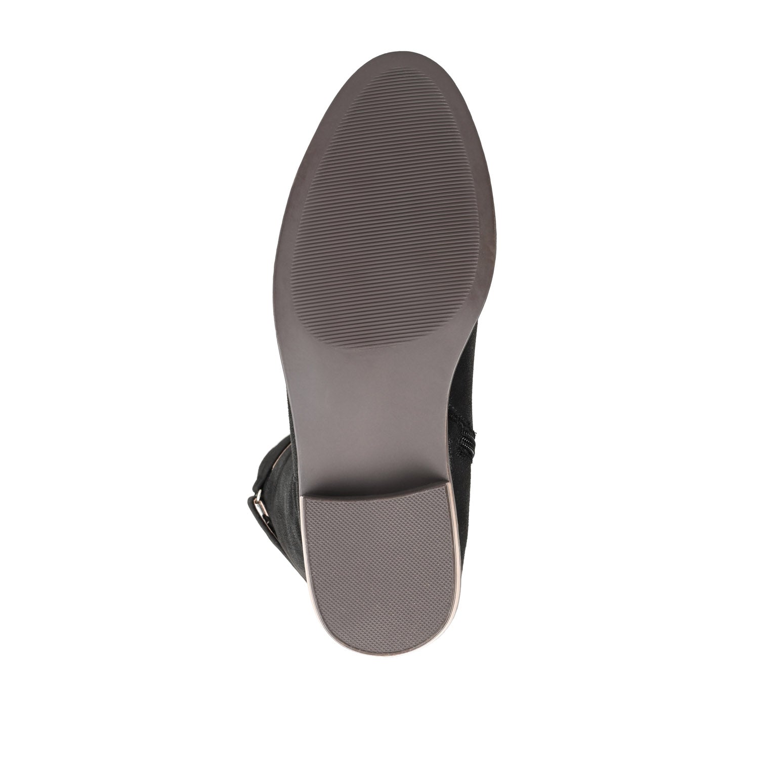 LELANNI KNEE-HIGH BOOTS IN WIDE CALF - Black PU