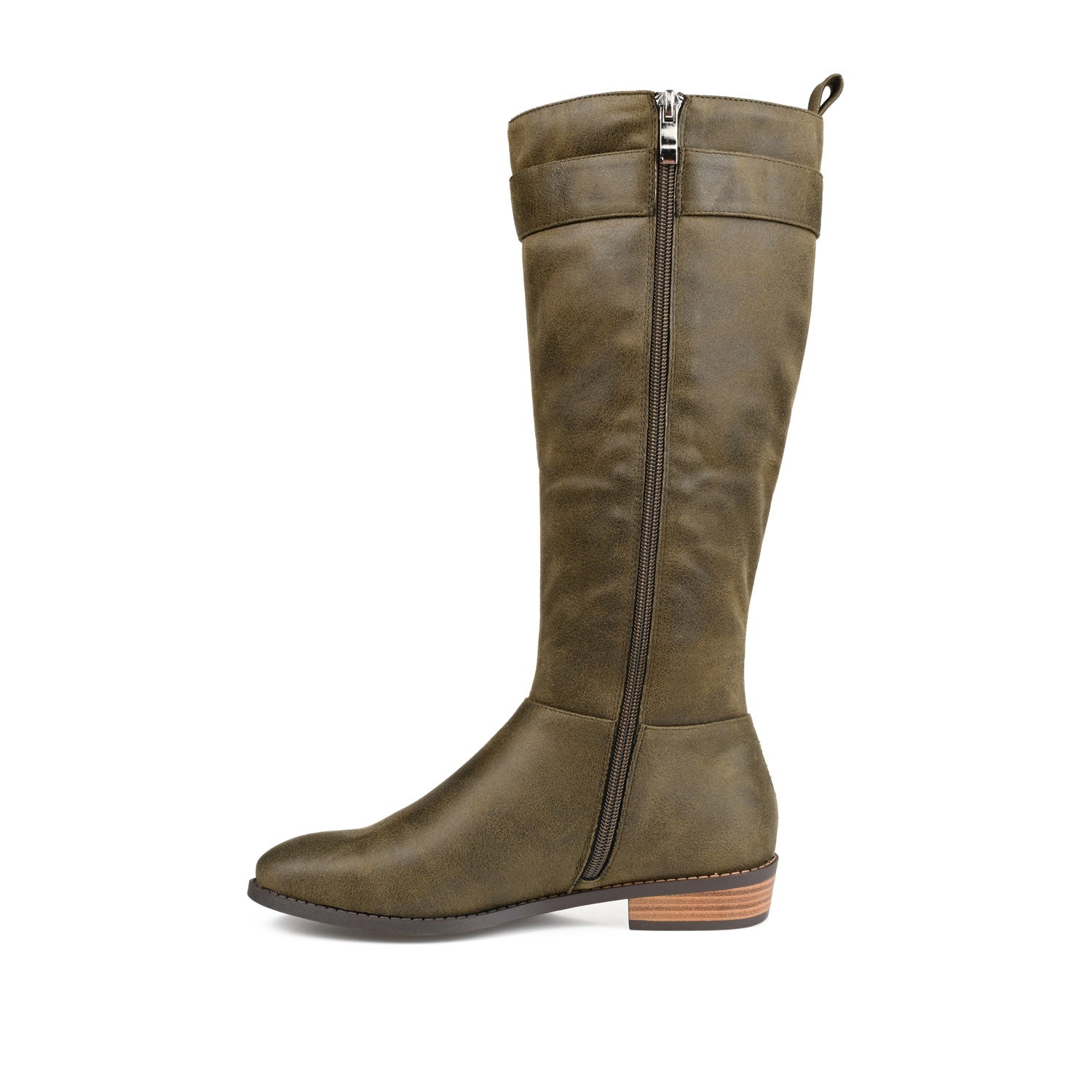 LELANNI KNEE-HIGH BOOTS IN WIDE CALF