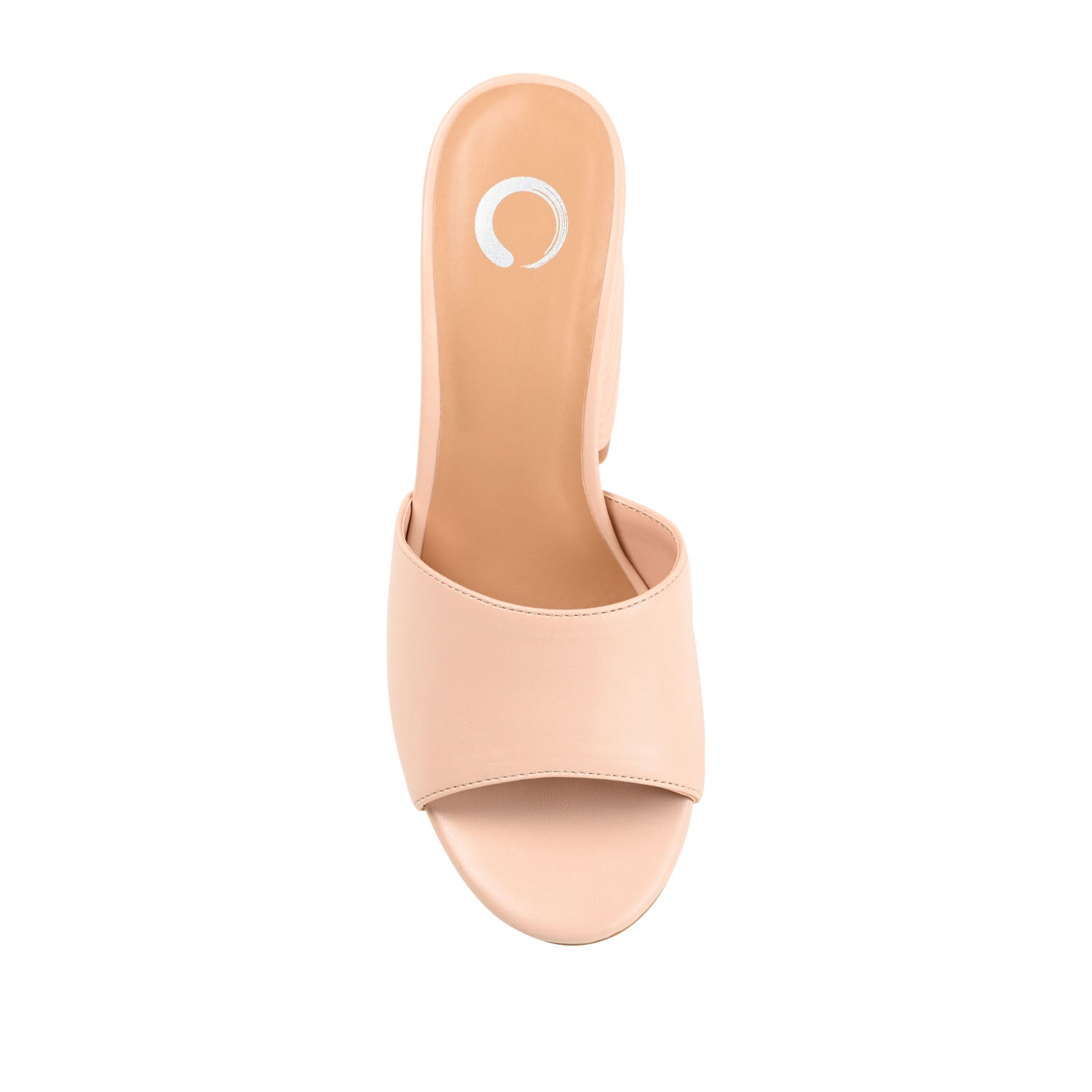 LESLEE MULE HEELS IN VEGAN LEATHER