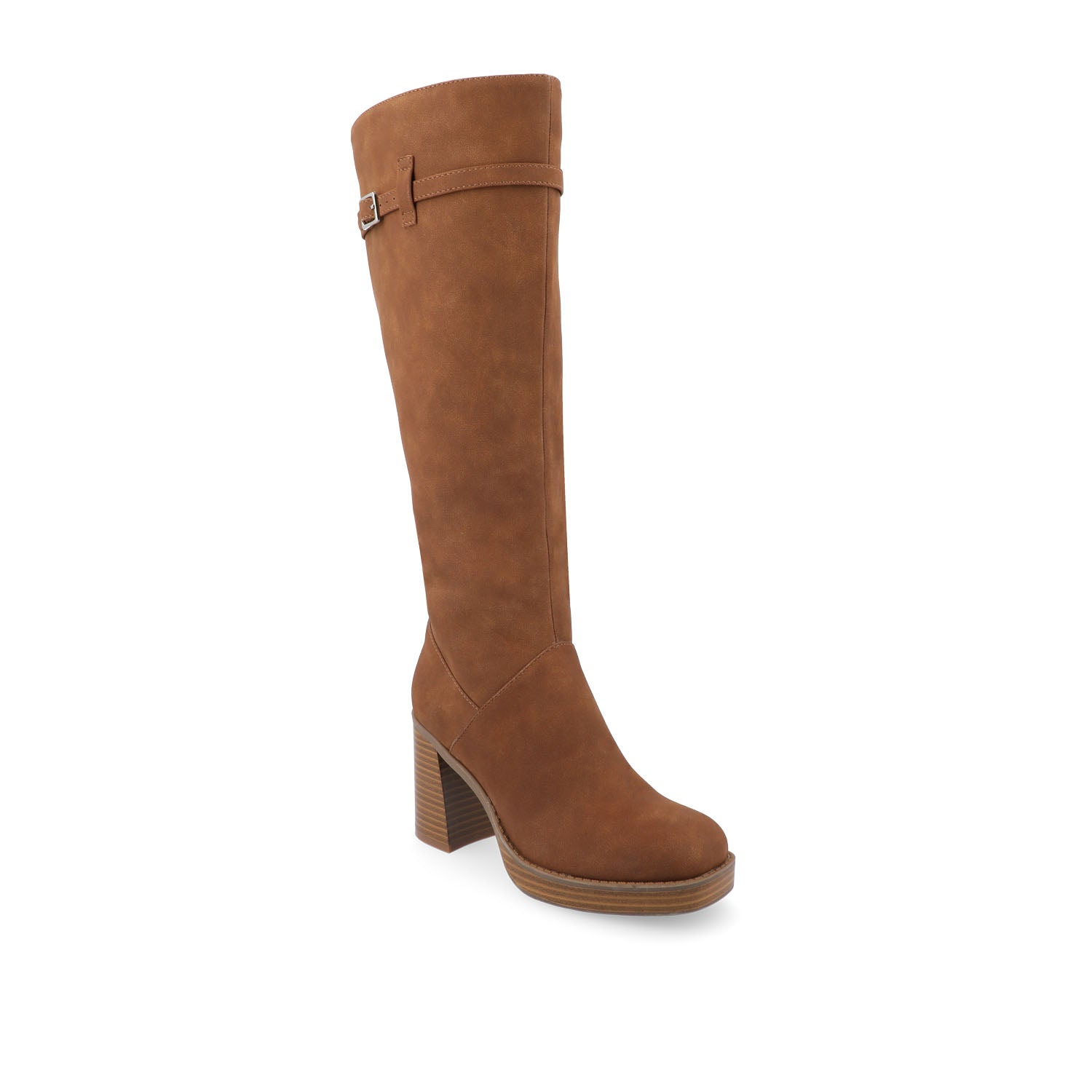 LETICE KNEE HIGH BOOTS IN WIDE CALF