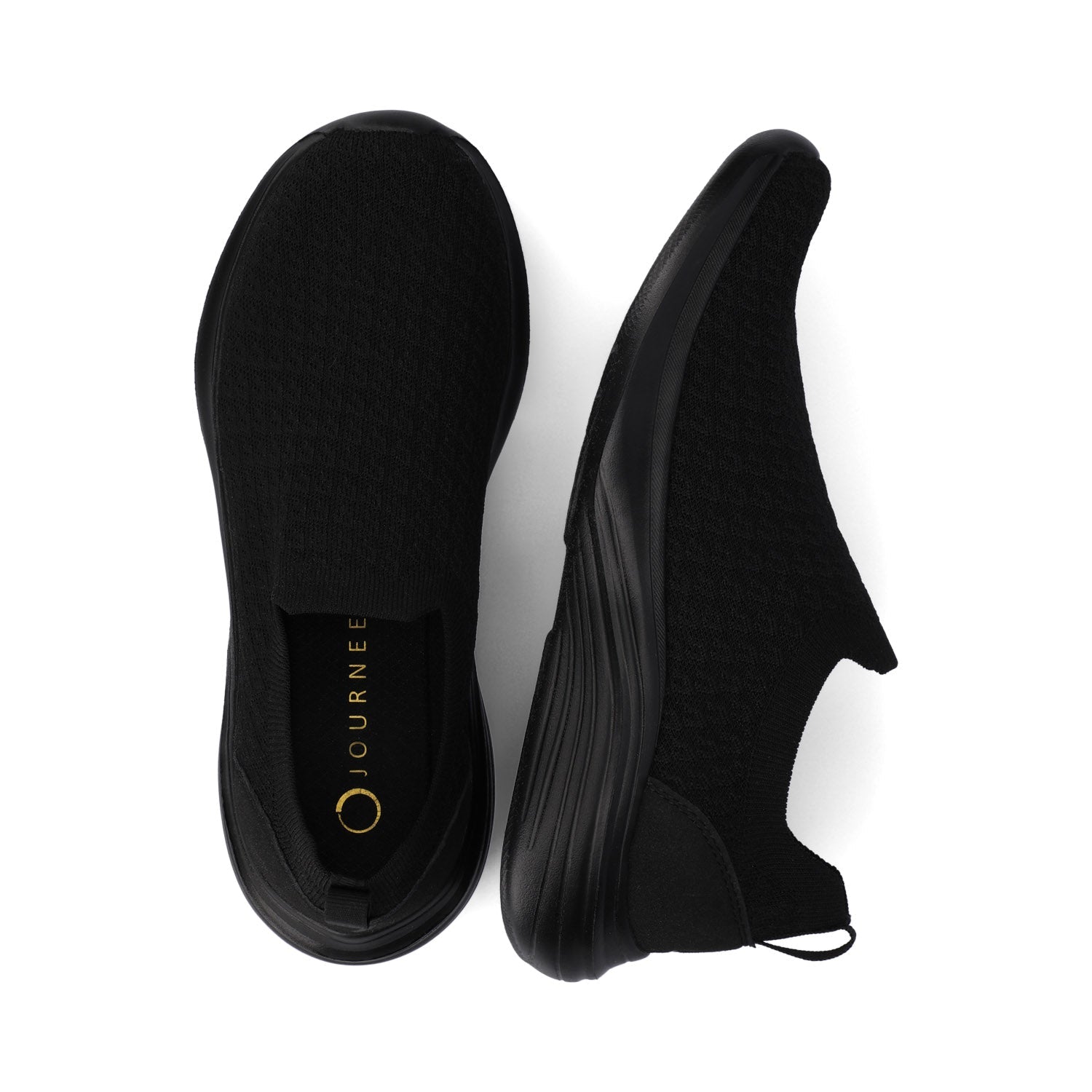 LINNEA CASUAL SNEAKERS - Black Bling