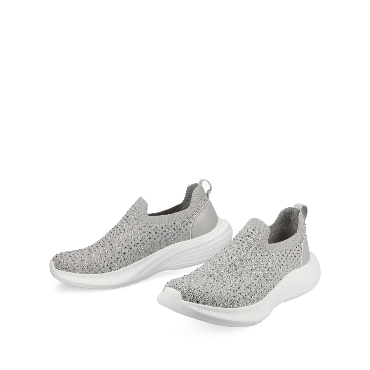 LINNEA CASUAL SNEAKERS - Grey Bling