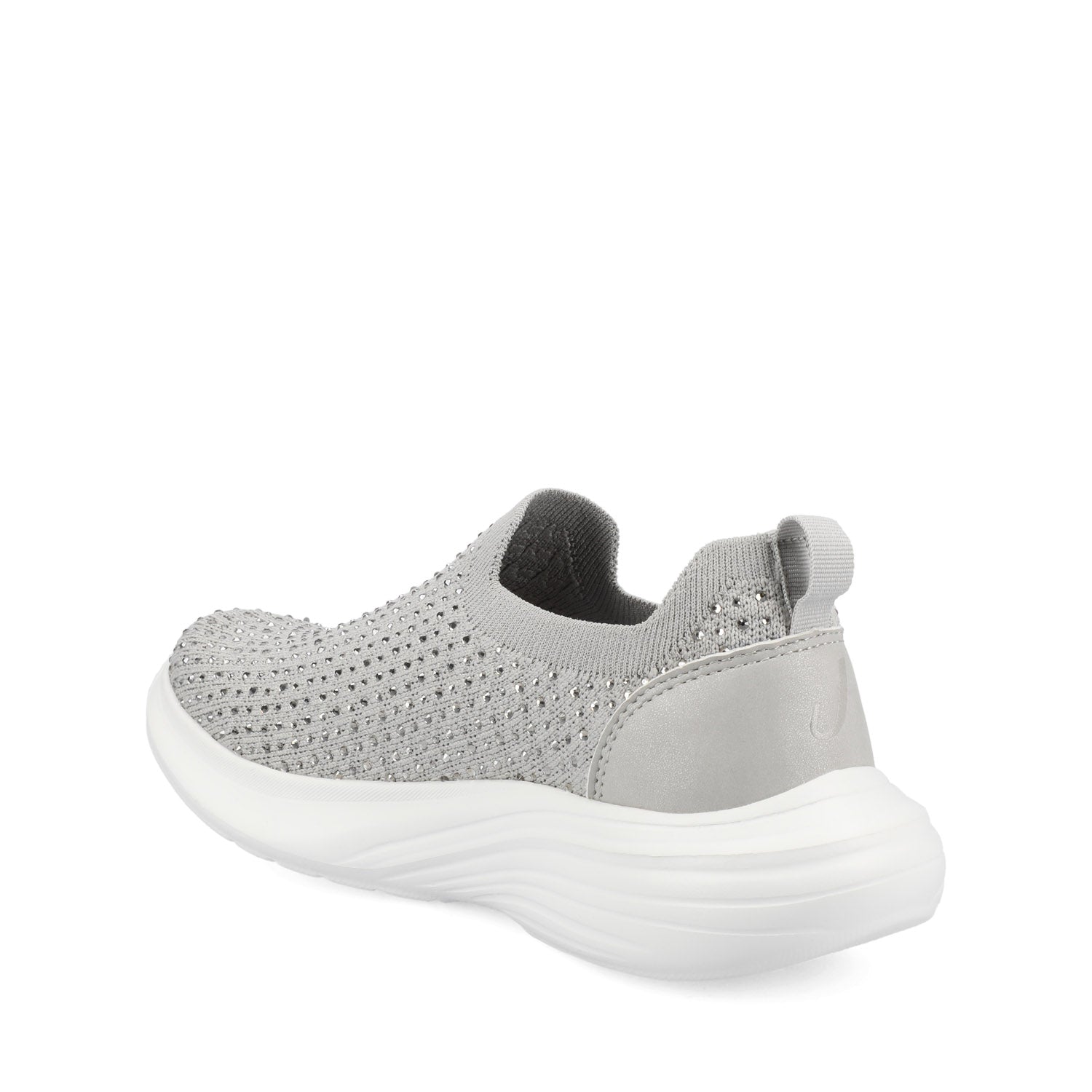 LINNEA CASUAL SNEAKERS - Grey Bling