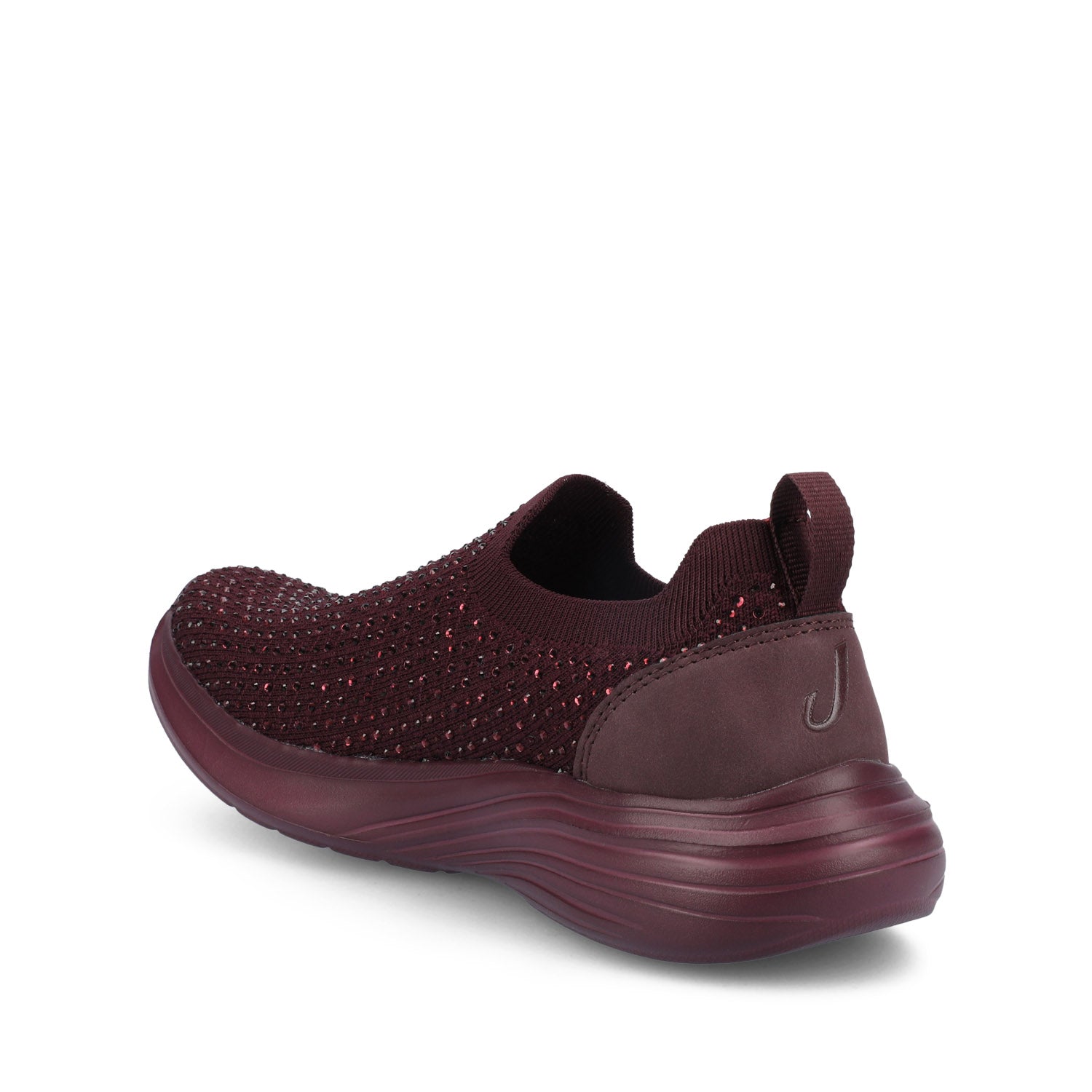 LINNEA CASUAL SNEAKERS - Wine Bling