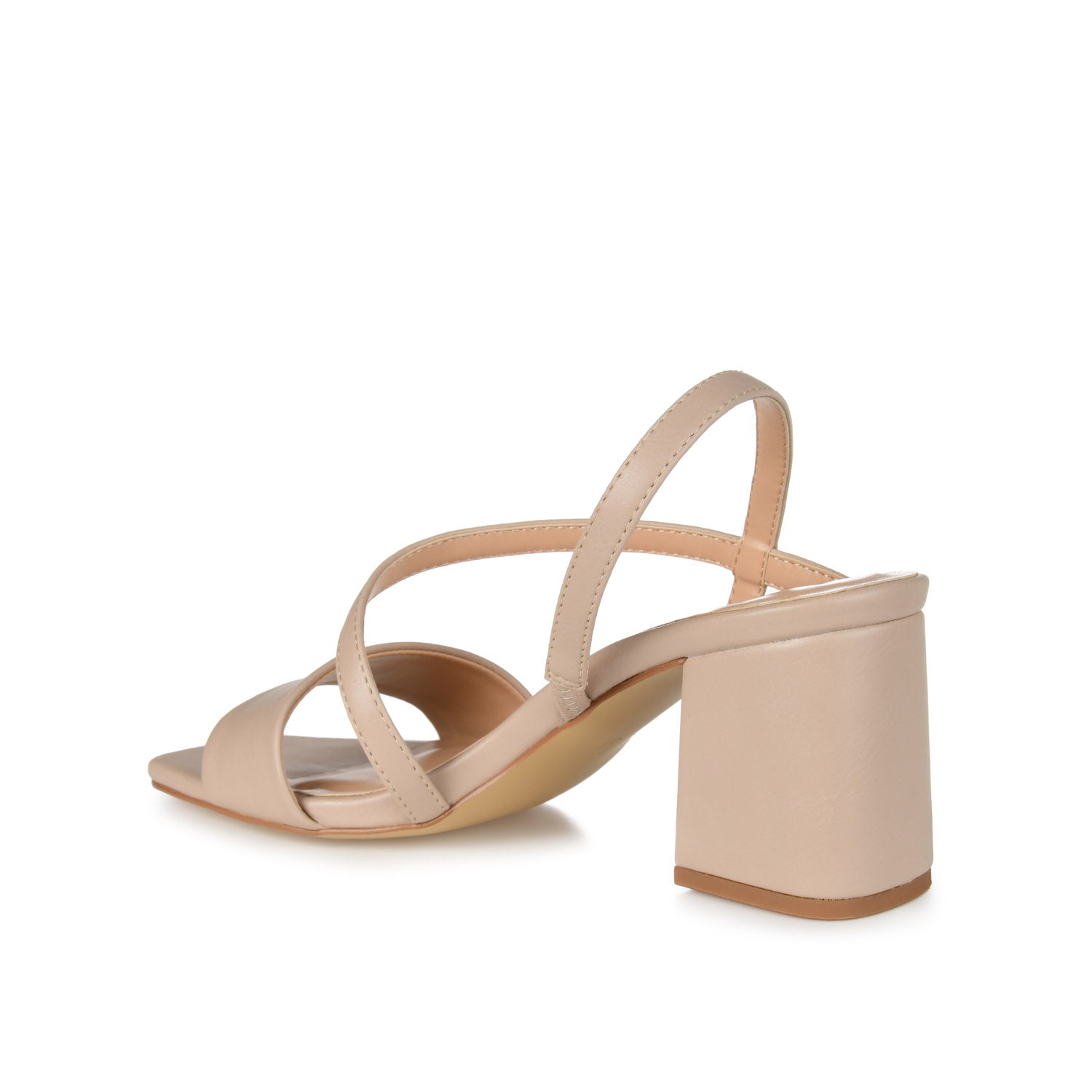 LIRRYC STRAPPY HEELS IN WIDE - Beige