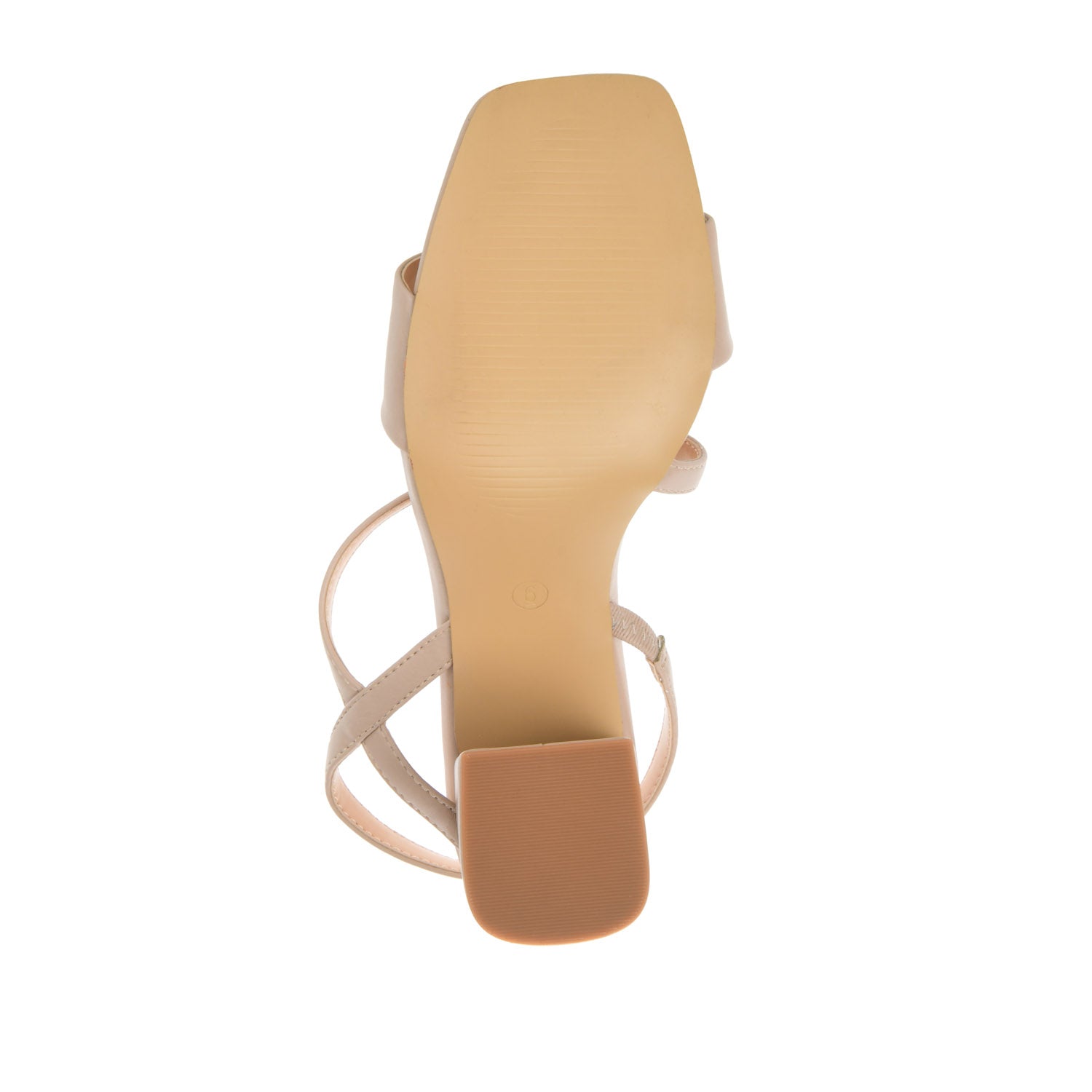 LIRRYC STRAPPY HEELS IN WIDE - Beige