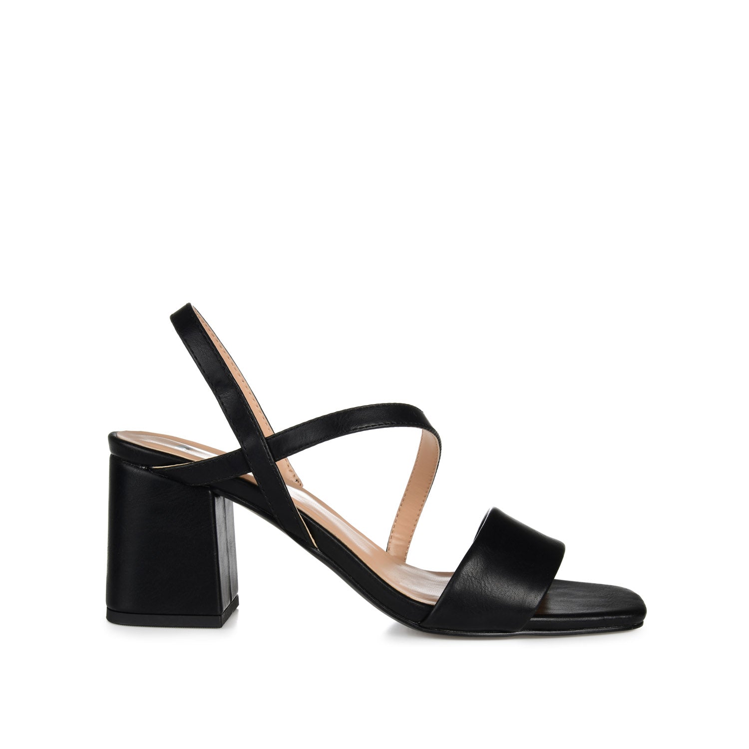 LIRRYC STRAPPY HEELS IN VEGAN LEATHER