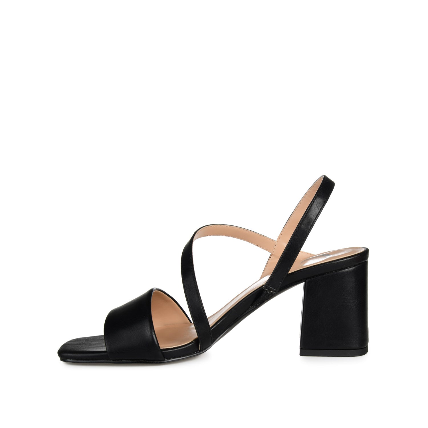 LIRRYC STRAPPY HEELS IN WIDE - Black