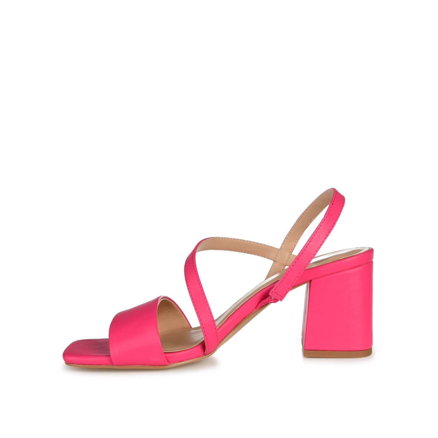 LIRRYC STRAPPY HEELS IN WIDE - Magenta