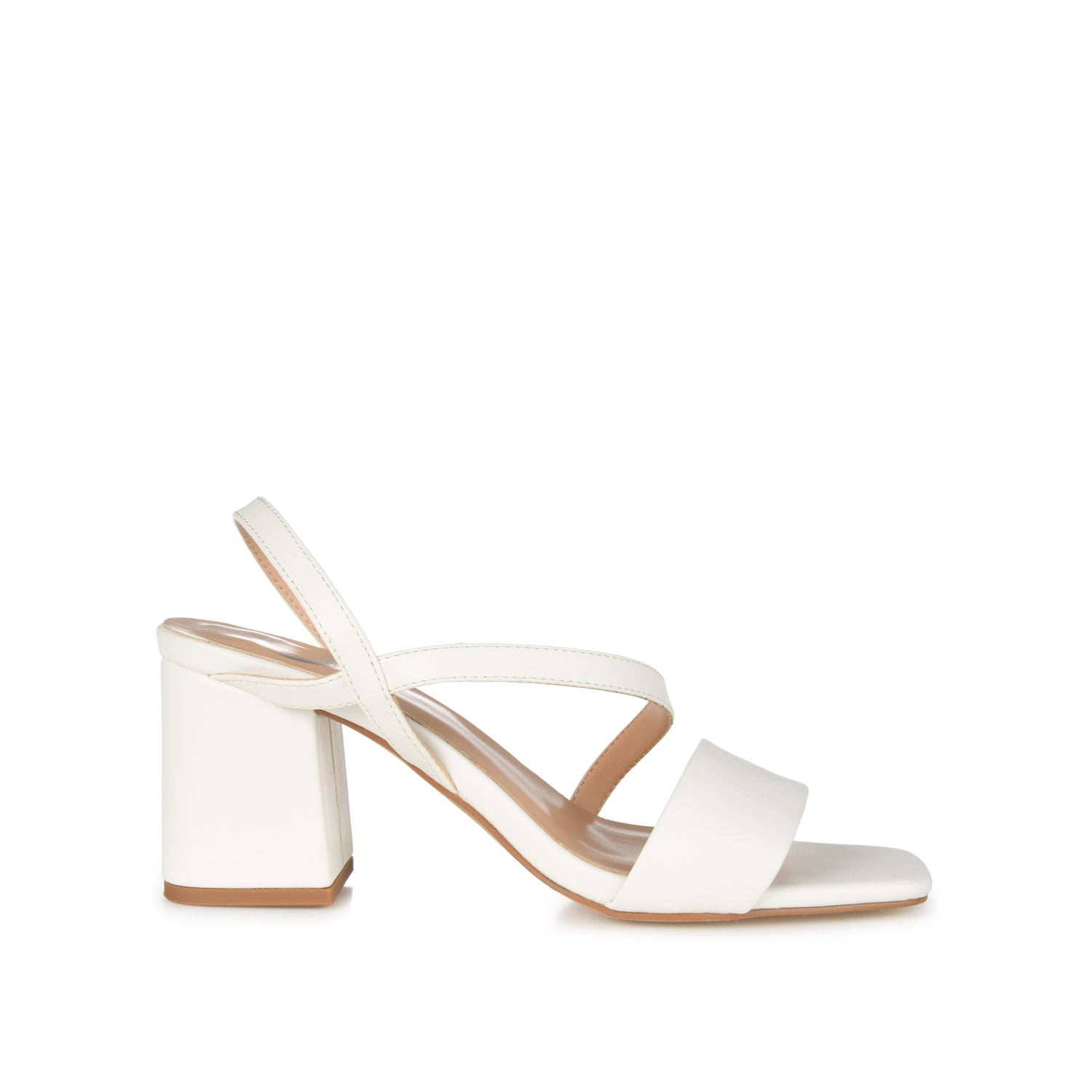 LIRRYC STRAPPY HEELS IN VEGAN LEATHER