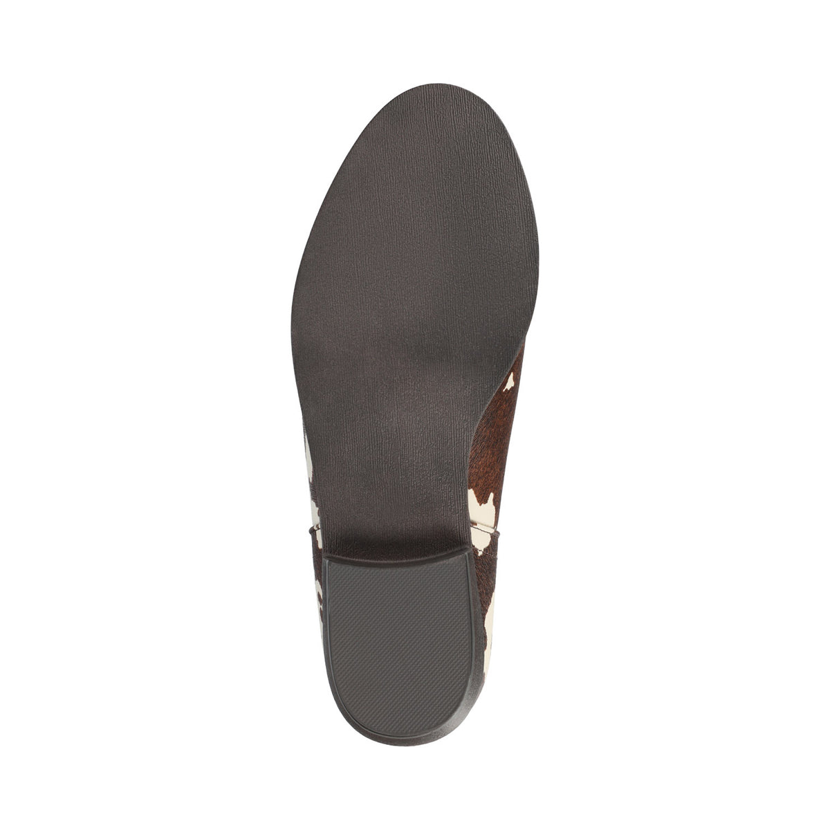 LIVVY ZIP-UP BOOTIES - Cow