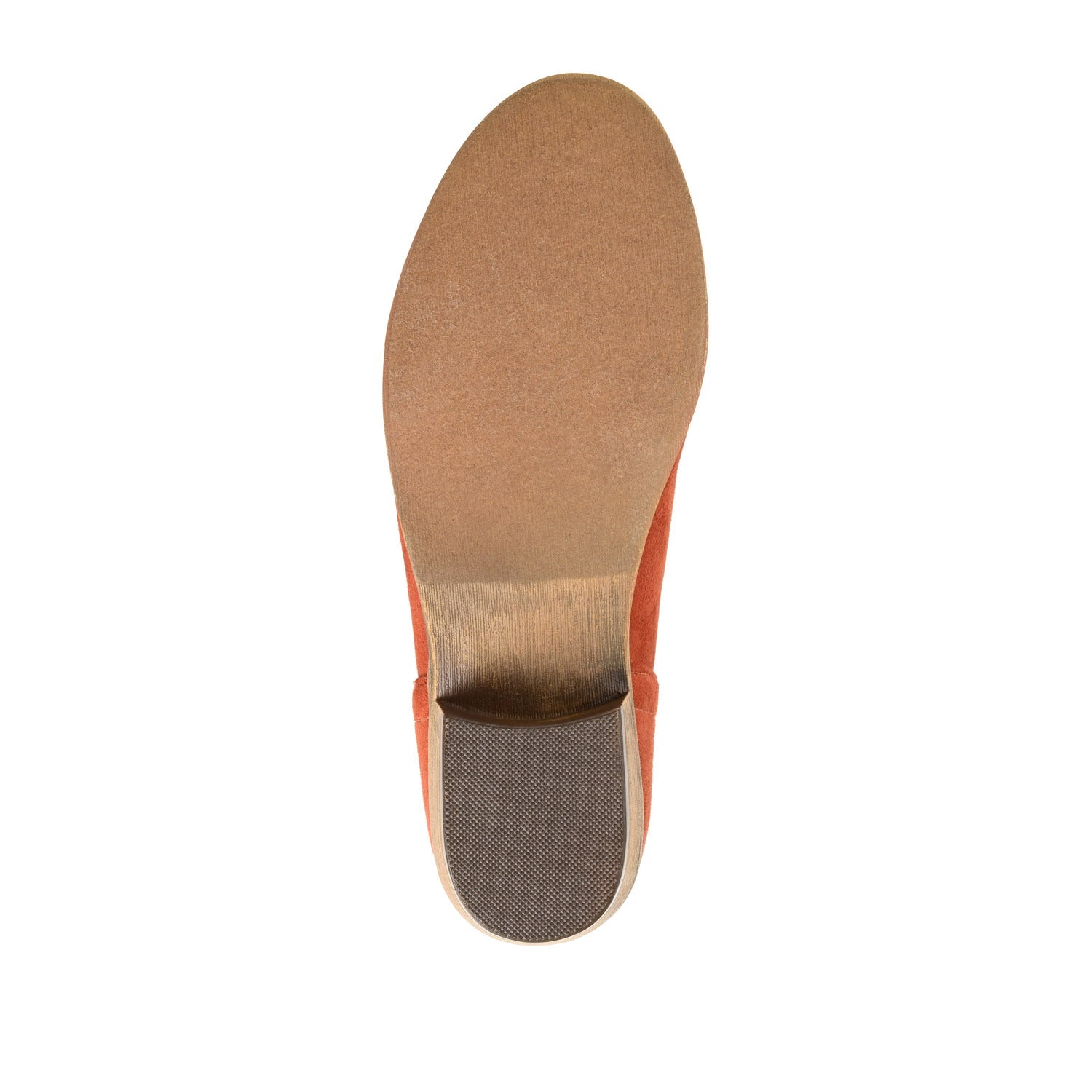 LIVVY ZIP-UP BOOTIES IN FAUX SUEDE - Clay