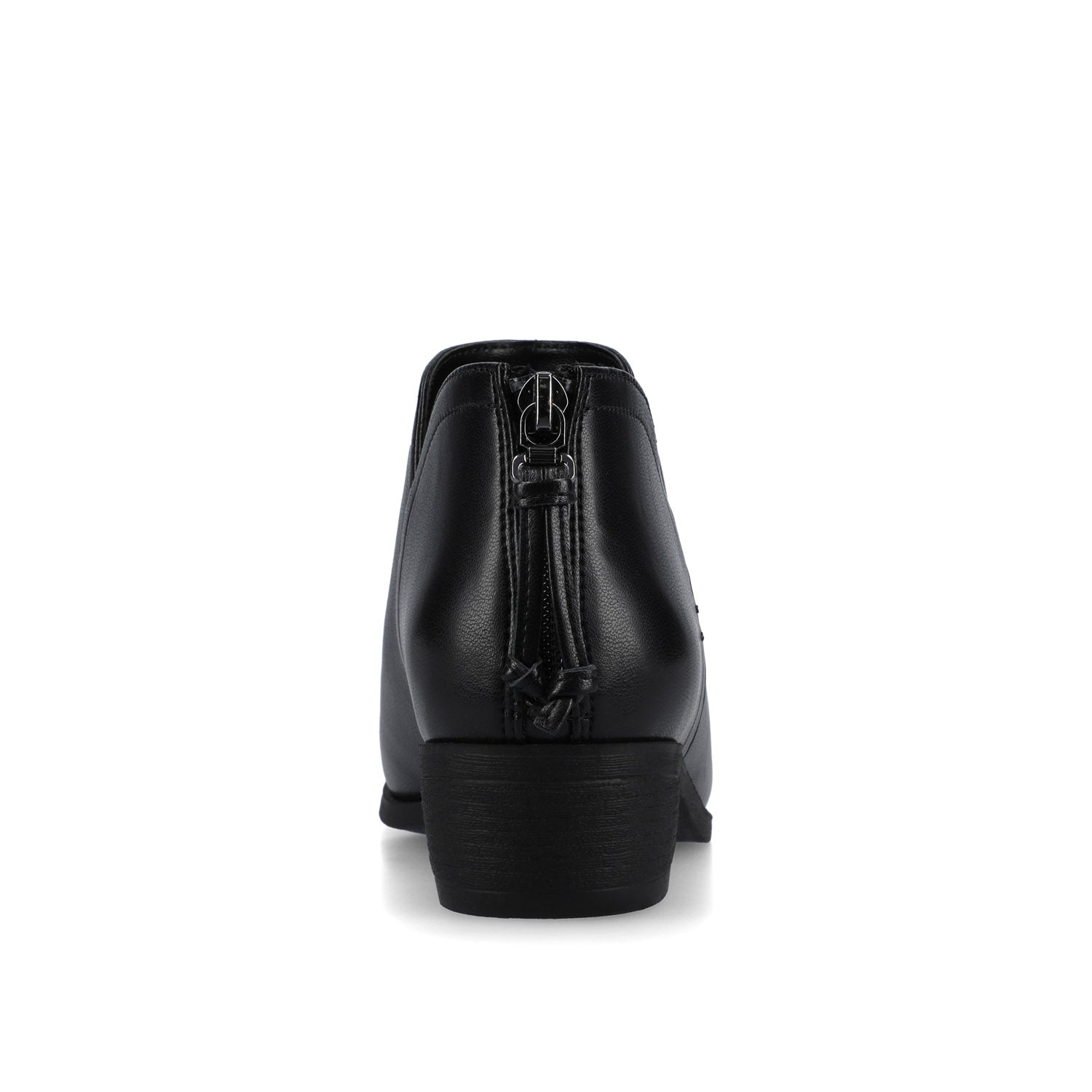 LIVVY ZIP-UP BOOTIES IN WIDE