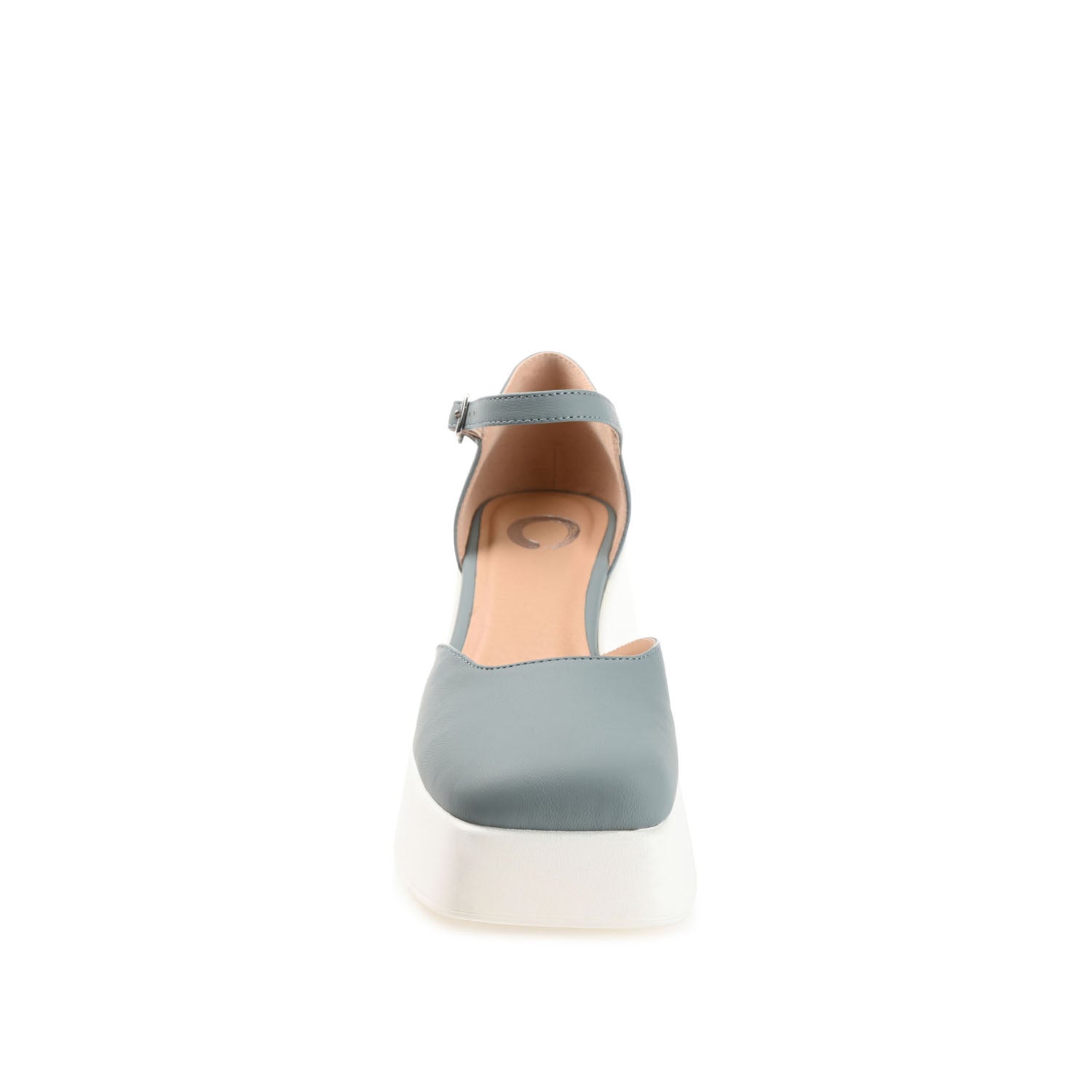 LIZAA PLATFORM D'ORSAY IN VEGAN LEATHER