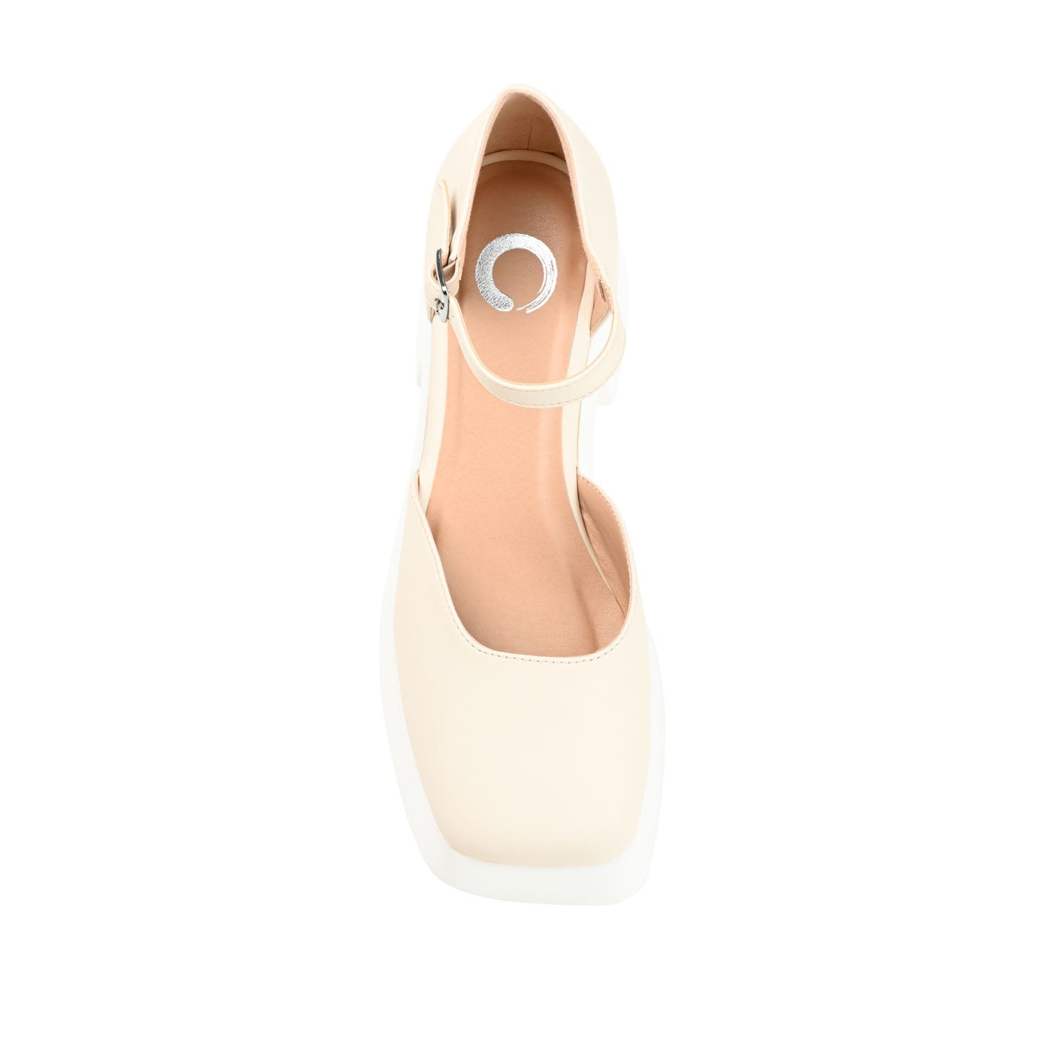 LIZAA PLATFORM D'ORSAY IN VEGAN LEATHER