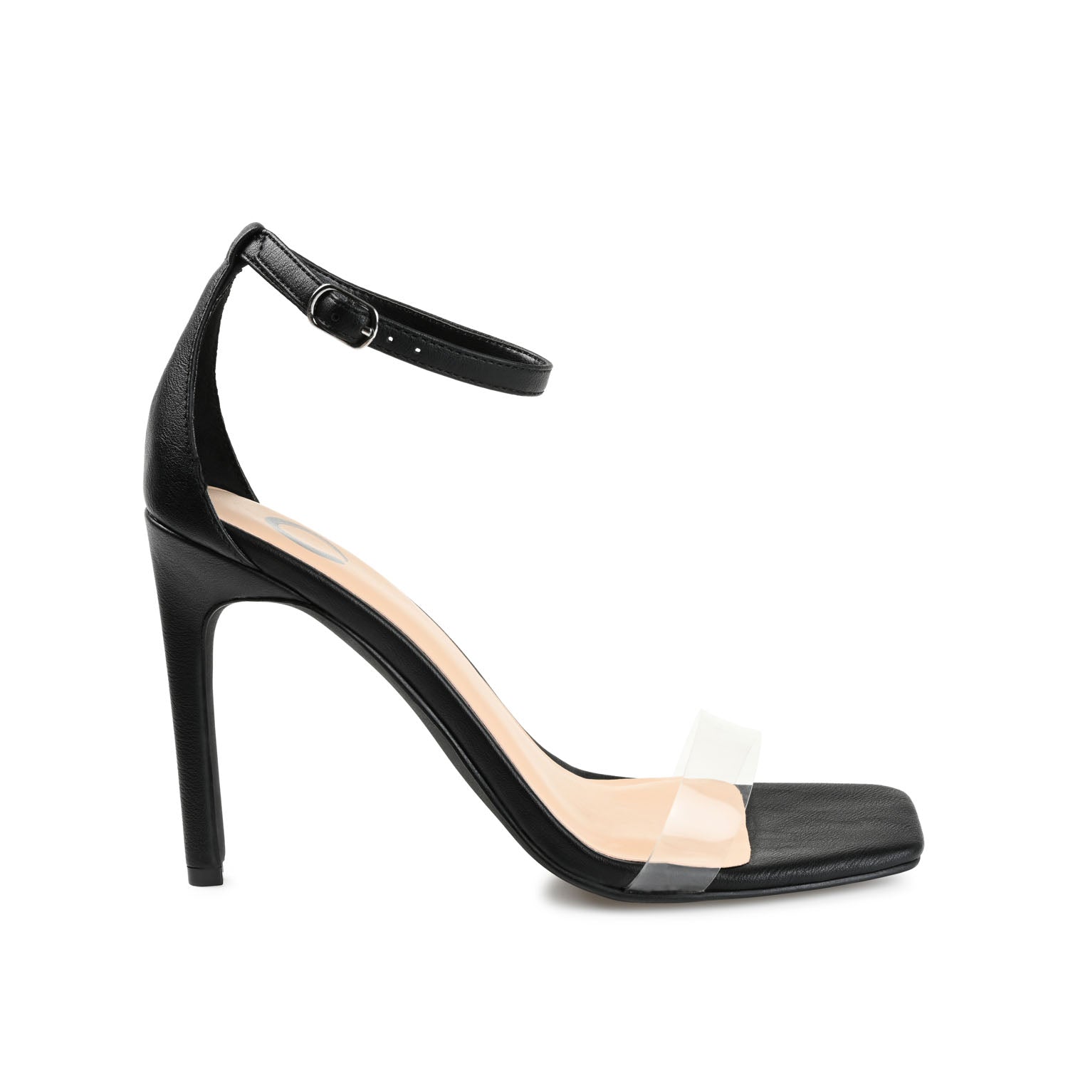 LORELEI STRAPPY HEELS IN VEGAN LEATHER