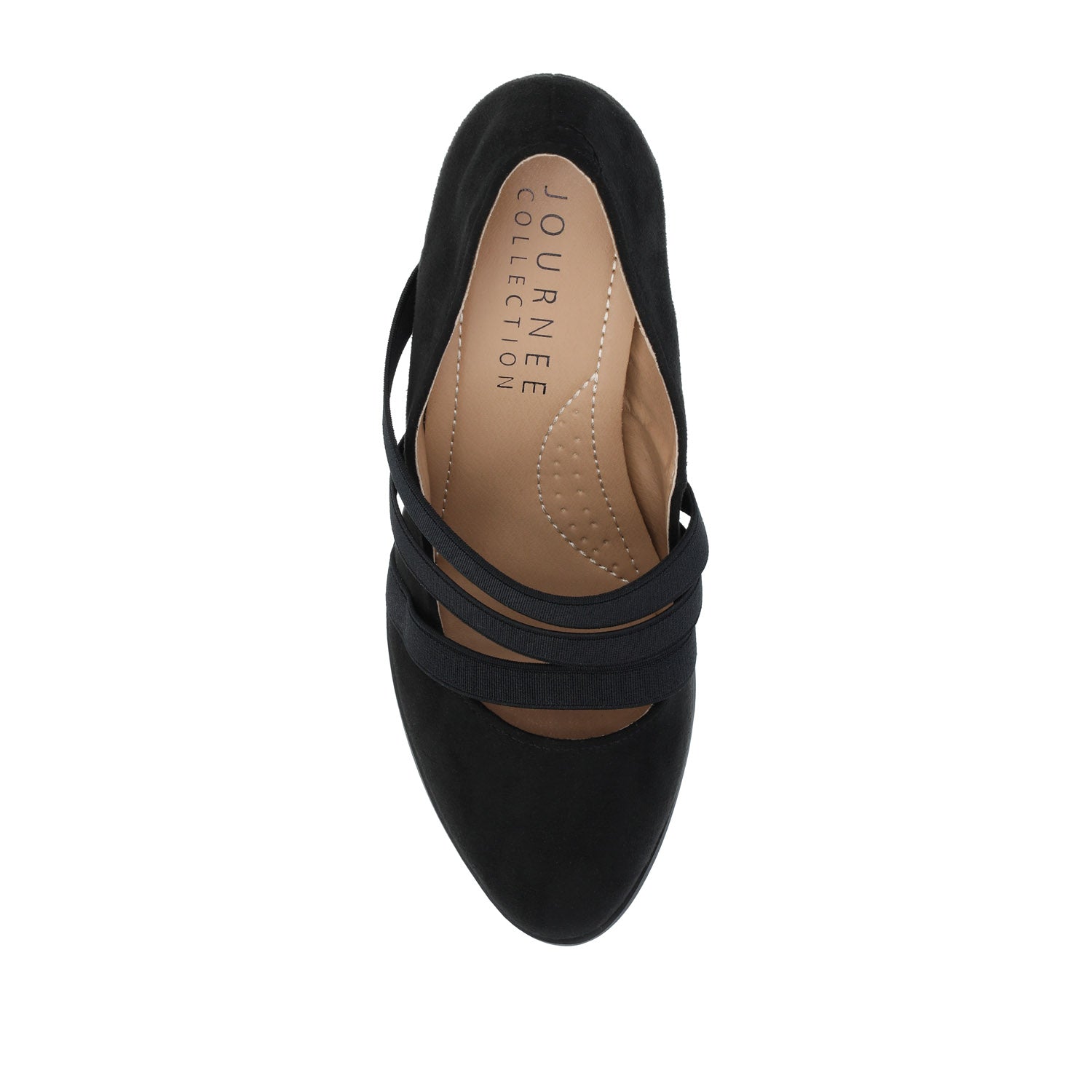 LOREN MARY JANE PUMP HEELS IN NARROW - Black