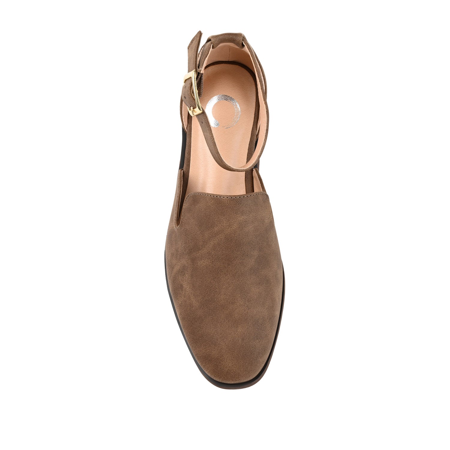 LORETA LOAFER FLATS IN VEGAN LEATHER