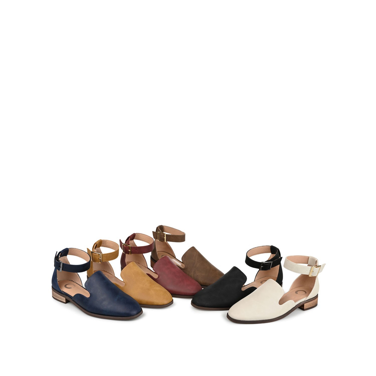 LORETA LOAFER FLATS IN VEGAN LEATHER