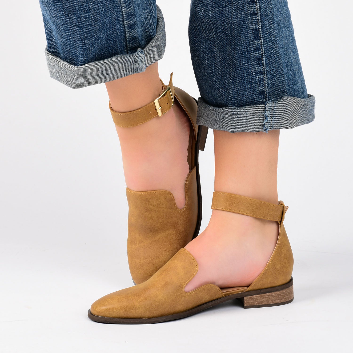 LORETA LOAFER FLATS IN VEGAN LEATHER
