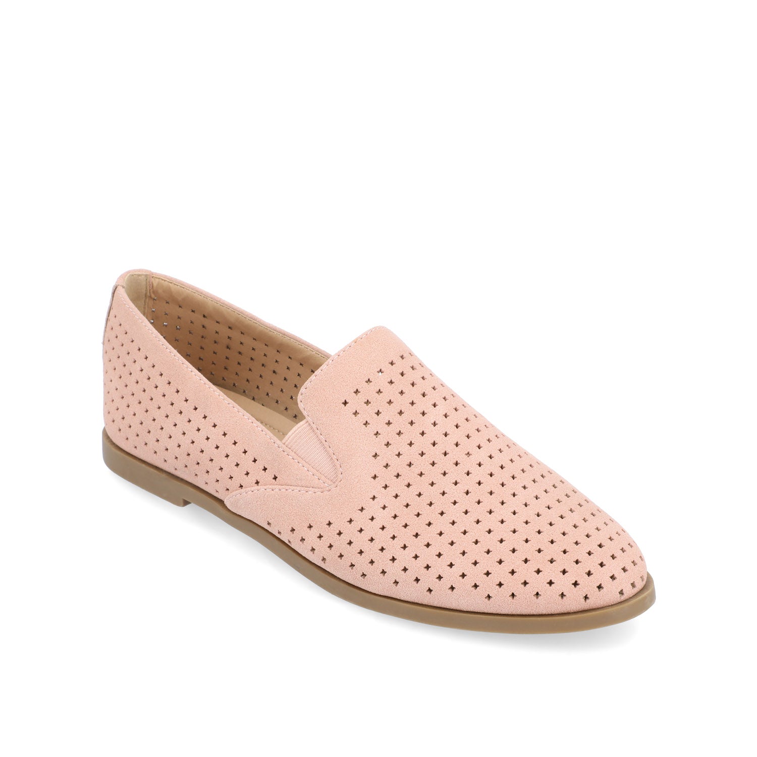 LUCIE LOAFER FLATS IN WIDE - Pink