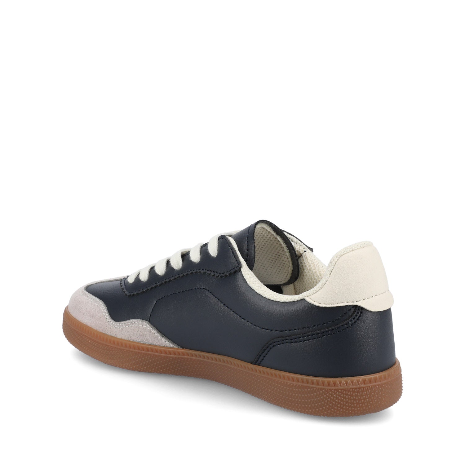 LUMMIE CASUAL LACE UP SNEAKERS - Navy Nubuck