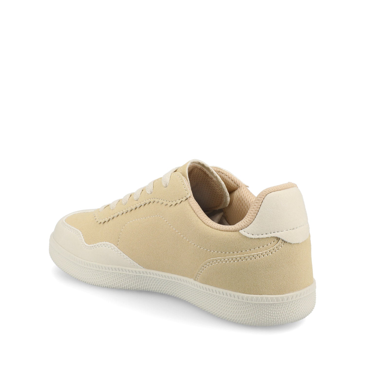LUMMIE CASUAL LACE UP SNEAKERS - Tan PU
