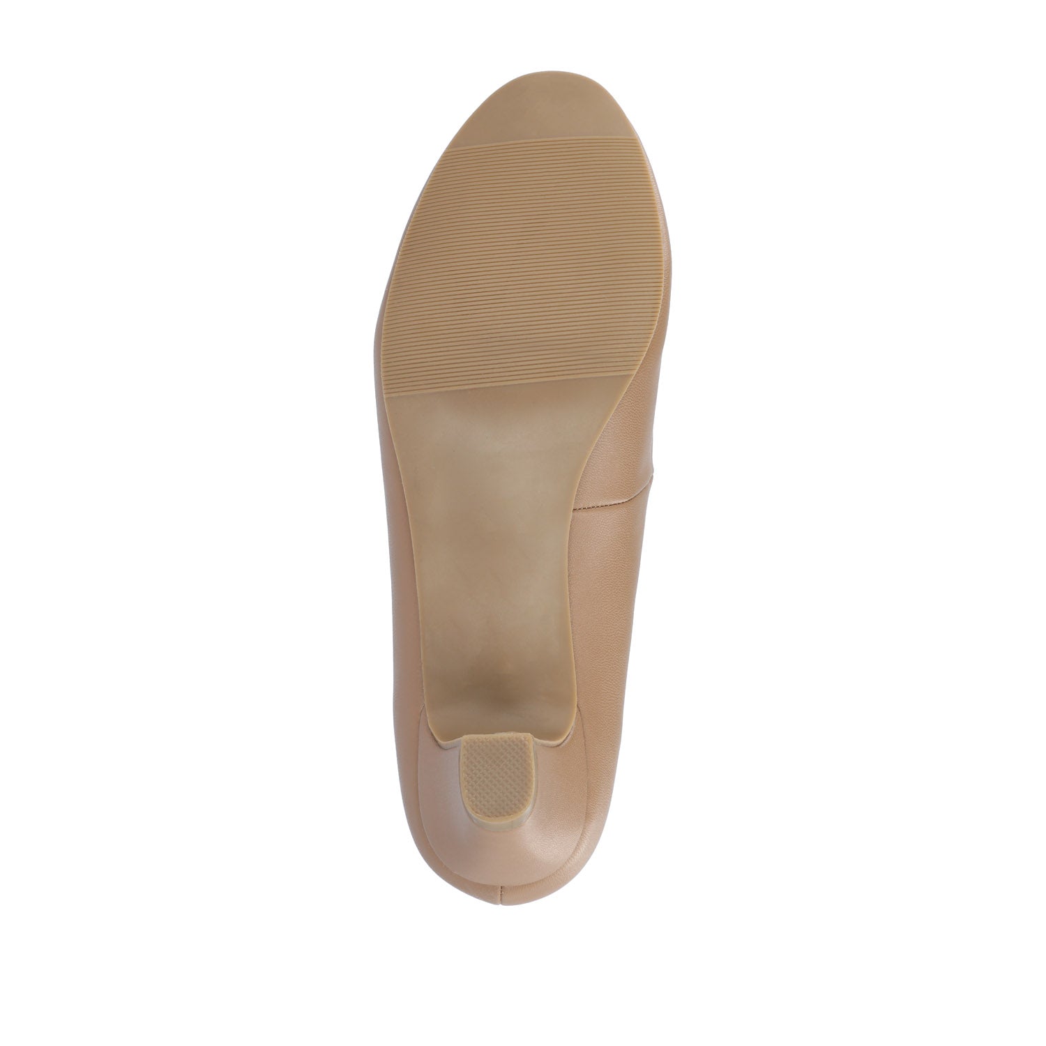 LUU LOW PUMP HEELS IN VEGAN LEATHER