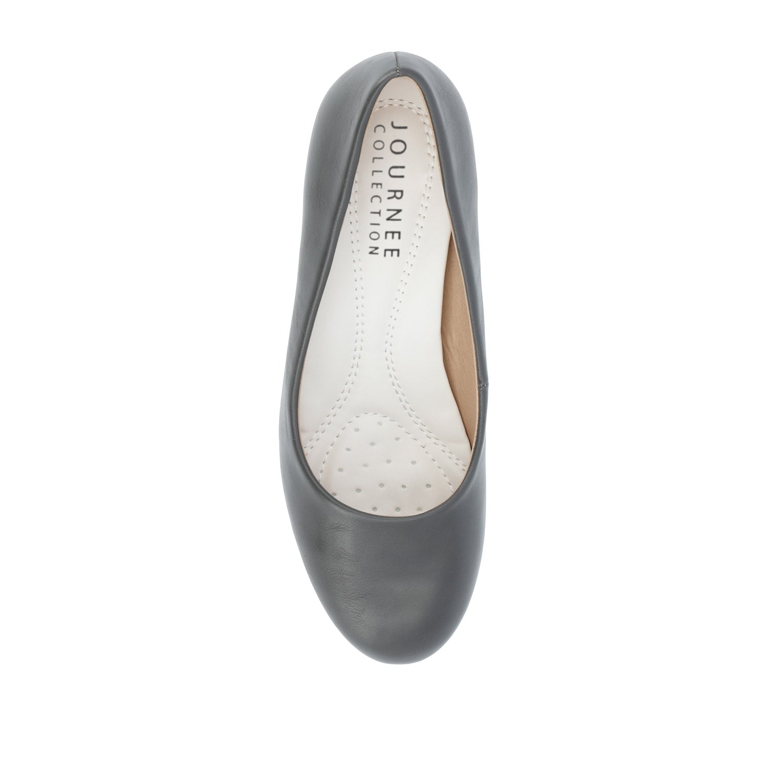 LUU LOW PUMP HEELS IN VEGAN LEATHER
