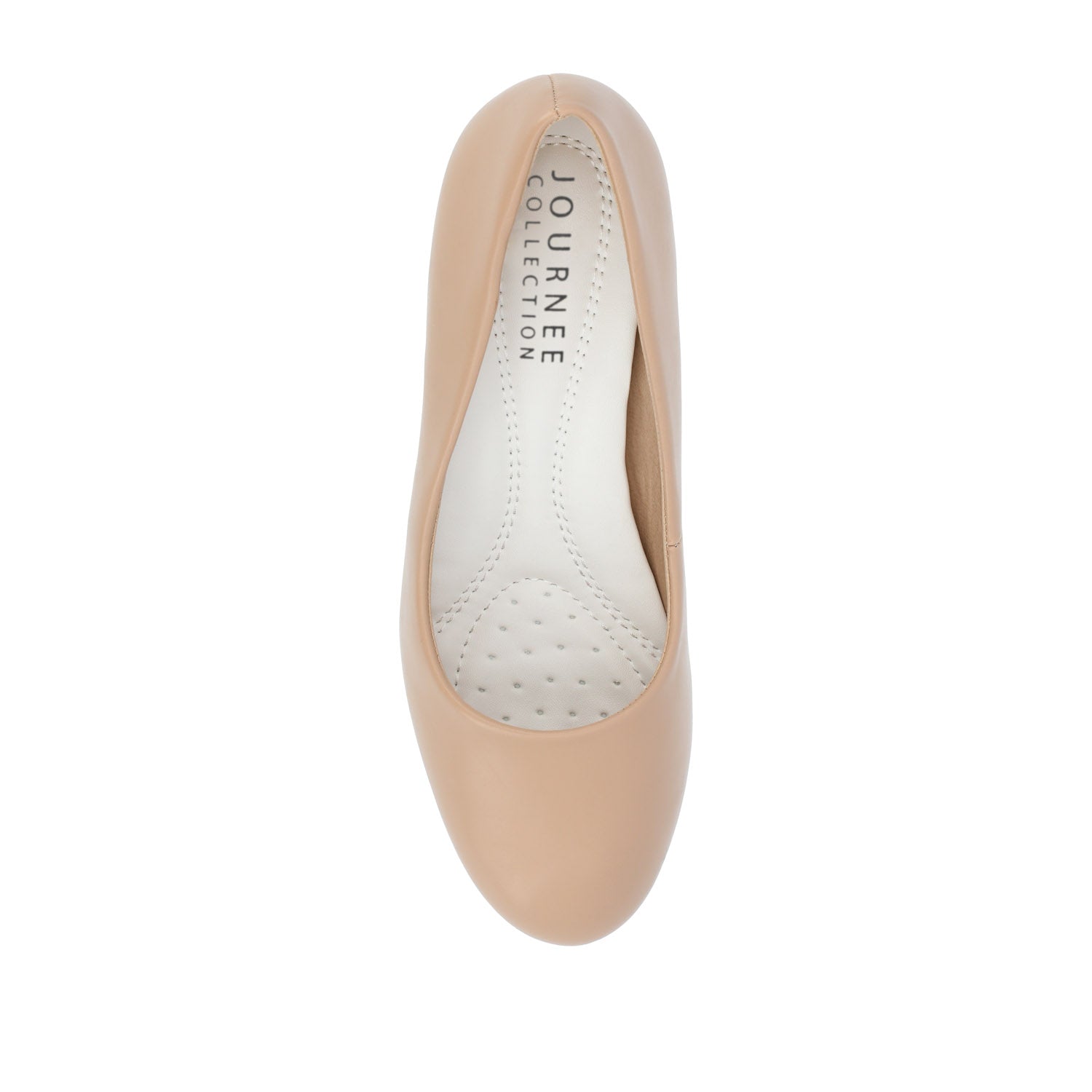 LUU LOW PUMP HEELS IN VEGAN LEATHER