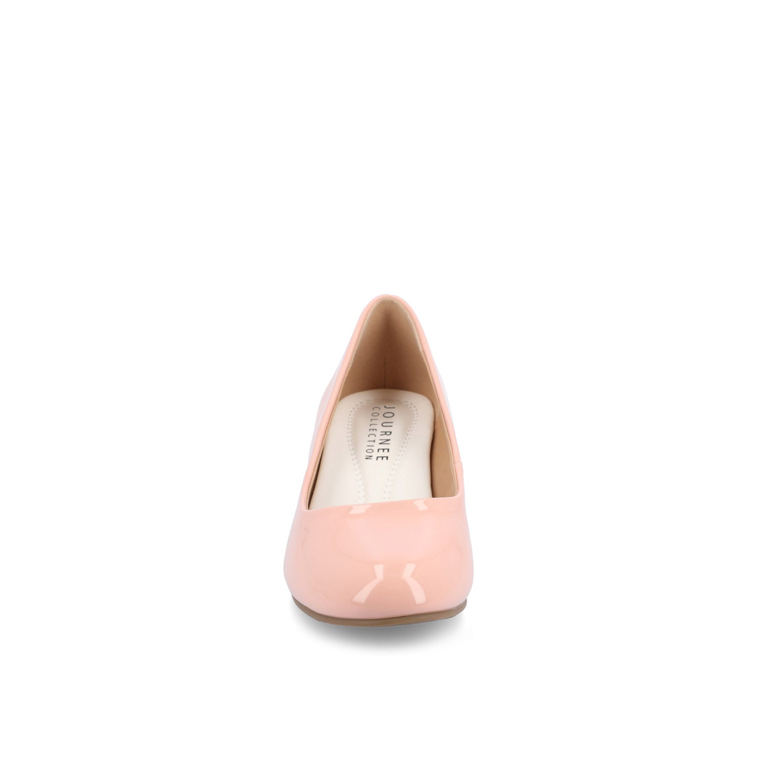 LUU LOW PUMP HEELS IN VEGAN LEATHER