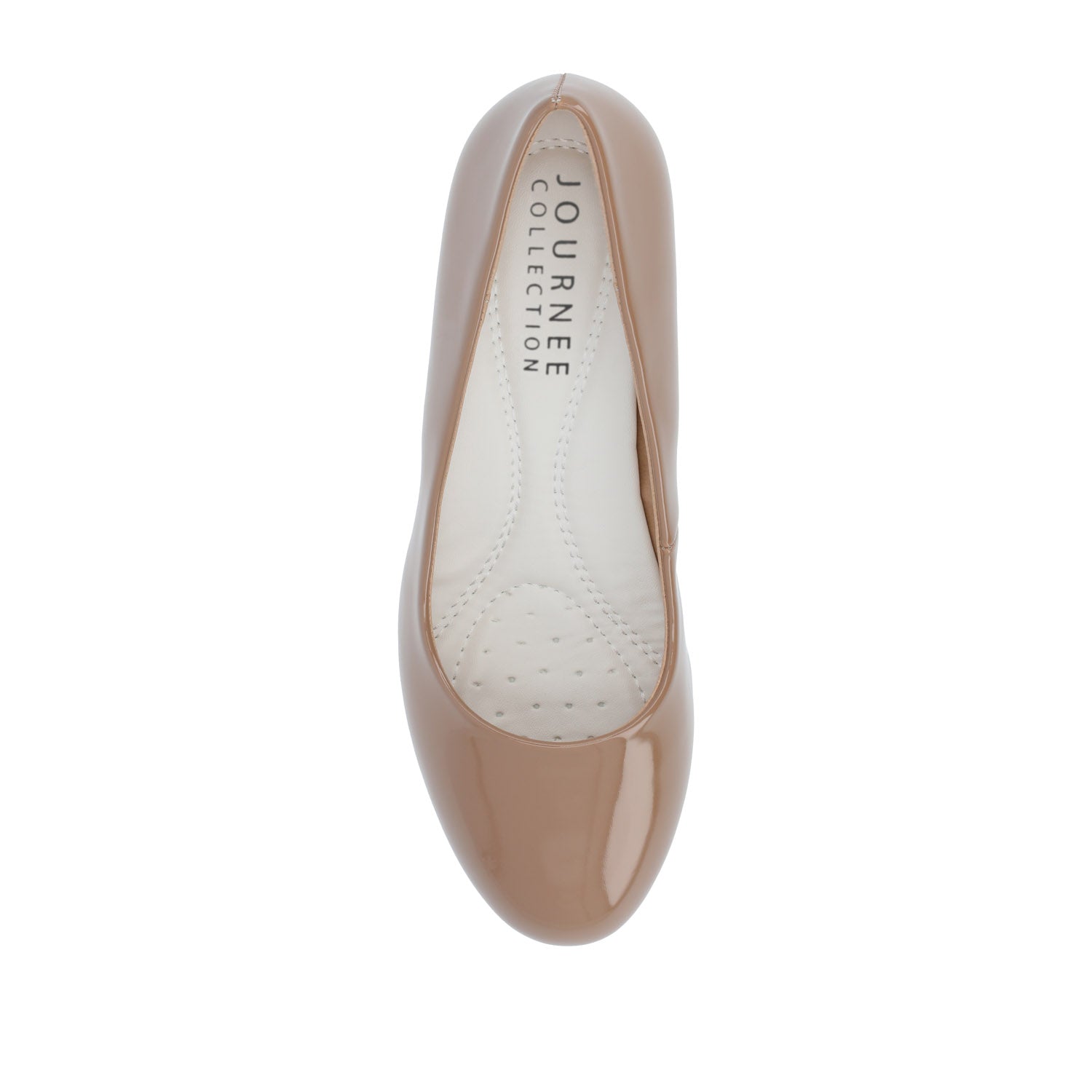 LUU LOW PUMP HEELS IN VEGAN LEATHER