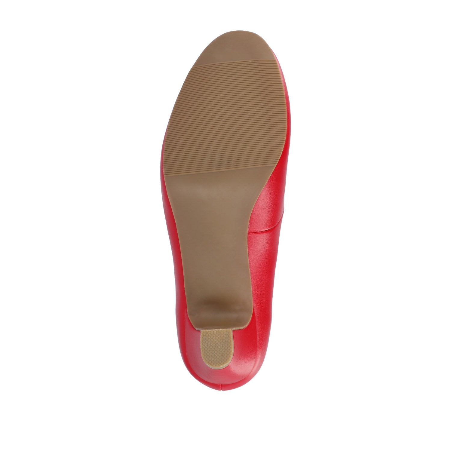 LUU LOW PUMP HEELS IN VEGAN LEATHER