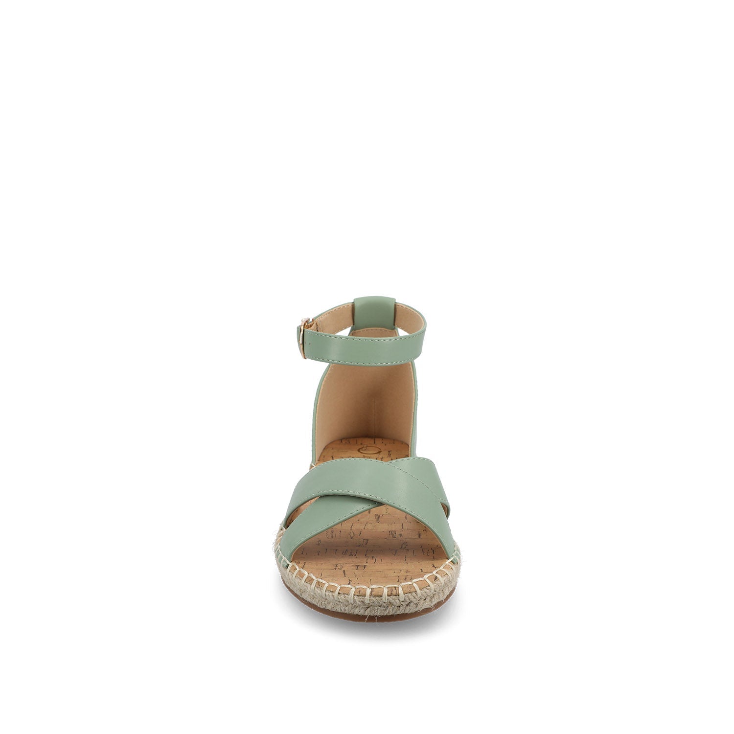 LYDDIA ESPADRILLE SANDALS IN WIDE - Green