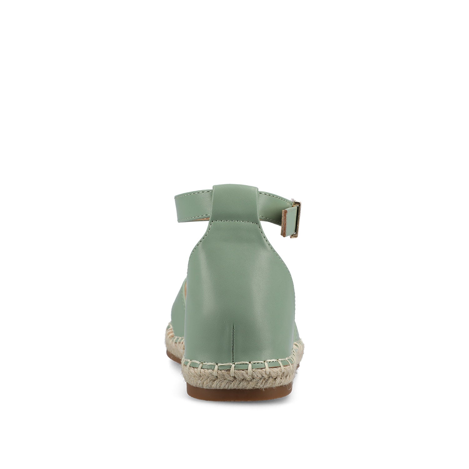 LYDDIA ESPADRILLE SANDALS IN WIDE - Green