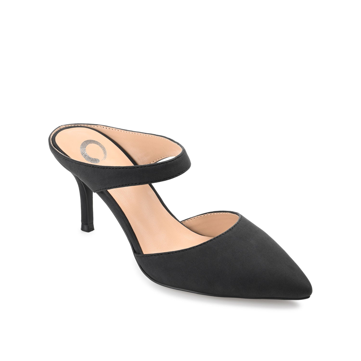 MAEVALI STILETTO HEELS IN VEGAN LEATHER - Black