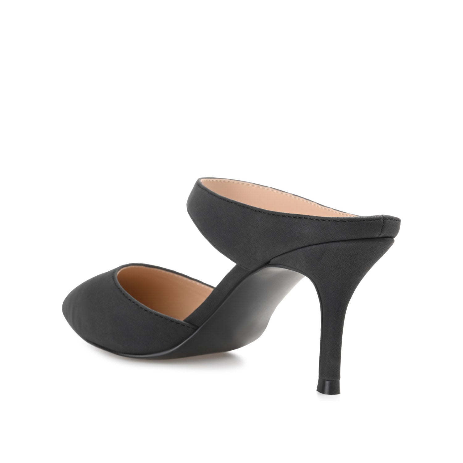 MAEVALI STILETTO HEELS IN VEGAN LEATHER