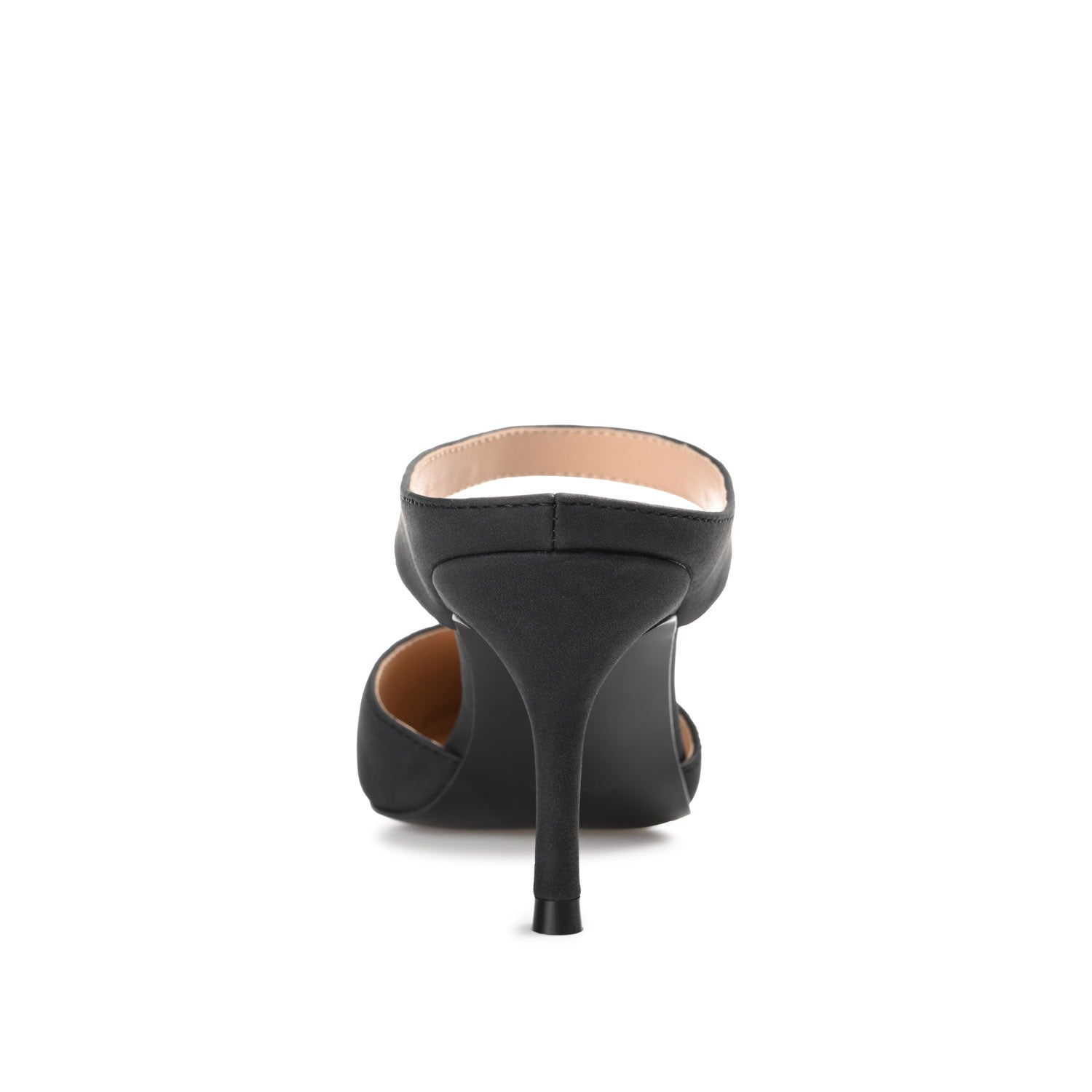 MAEVALI STILETTO HEELS IN VEGAN LEATHER