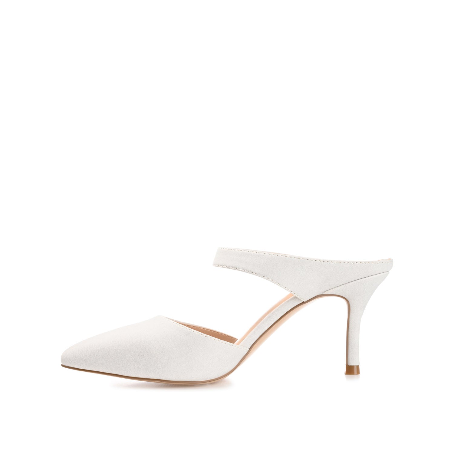 MAEVALI STILETTO HEELS IN VEGAN LEATHER